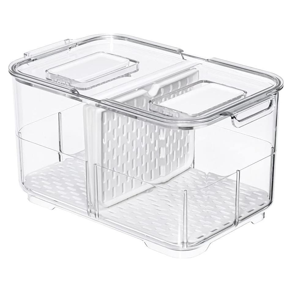 Contenedor Organizador de Refrigerador 5700 ml - Plástico PET