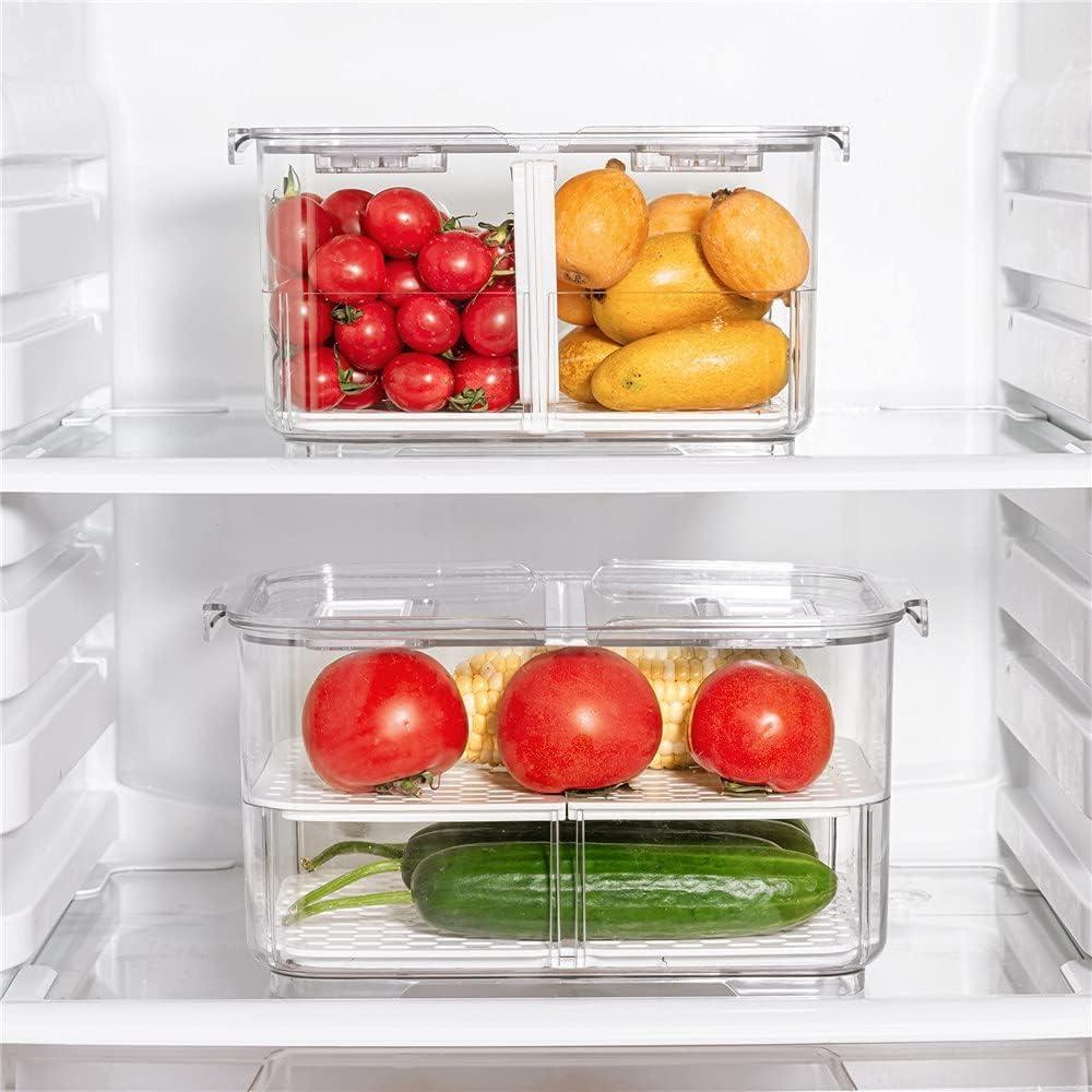 Contenedor Organizador de Refrigerador 5700 ml - Plástico PET