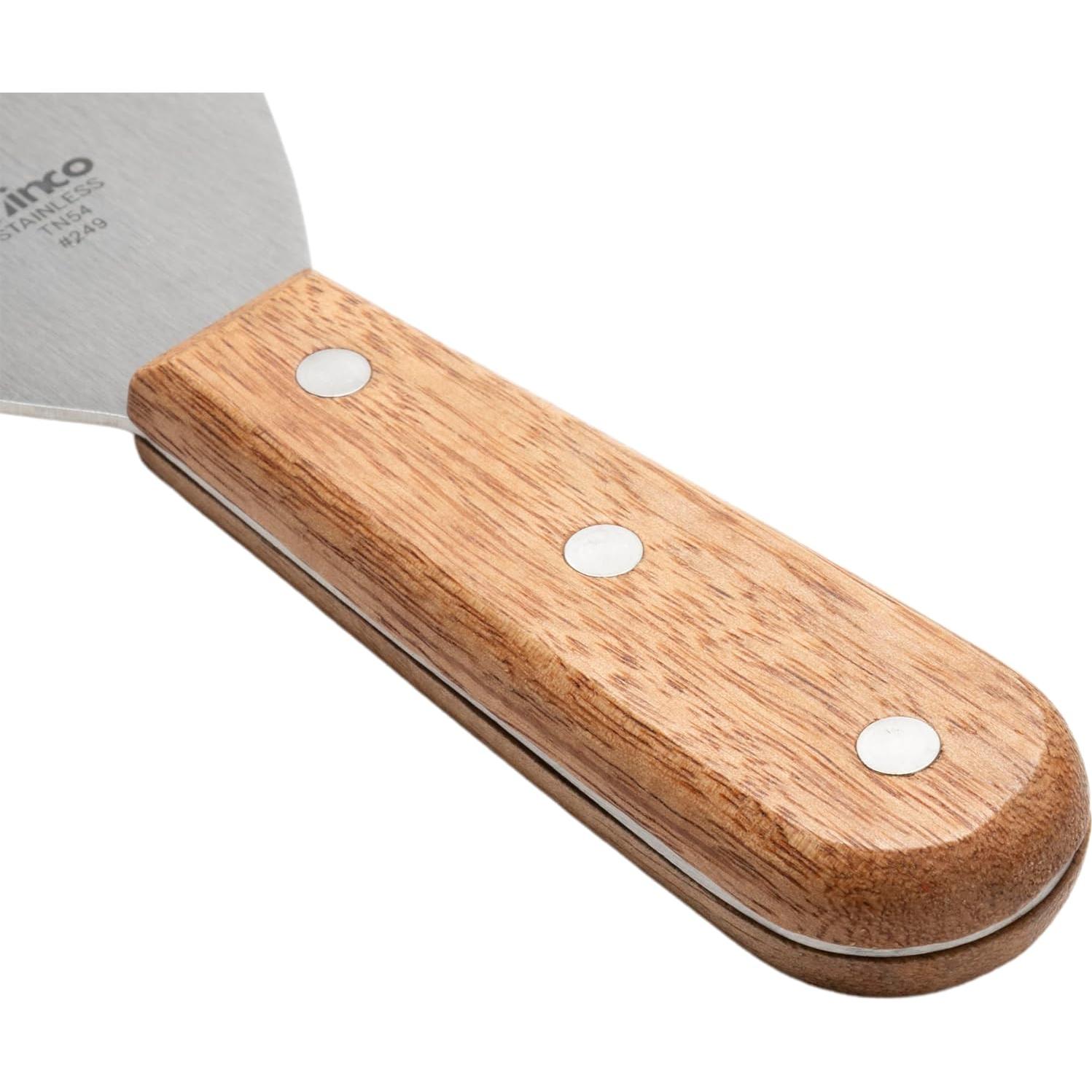 Raspador de Cuchilla Winco TN54 Acero Inoxidable Mediano