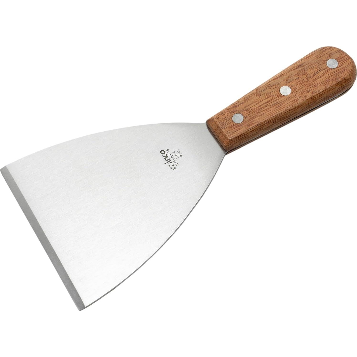 Raspador de Cuchilla Winco TN54 Acero Inoxidable Mediano