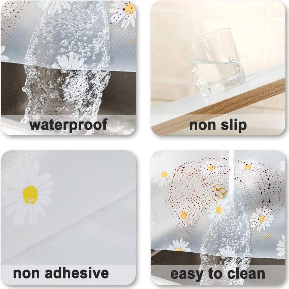 Forro de estantería KIMCHOMERSE EVA 30.48cm x 299.72cm Floral