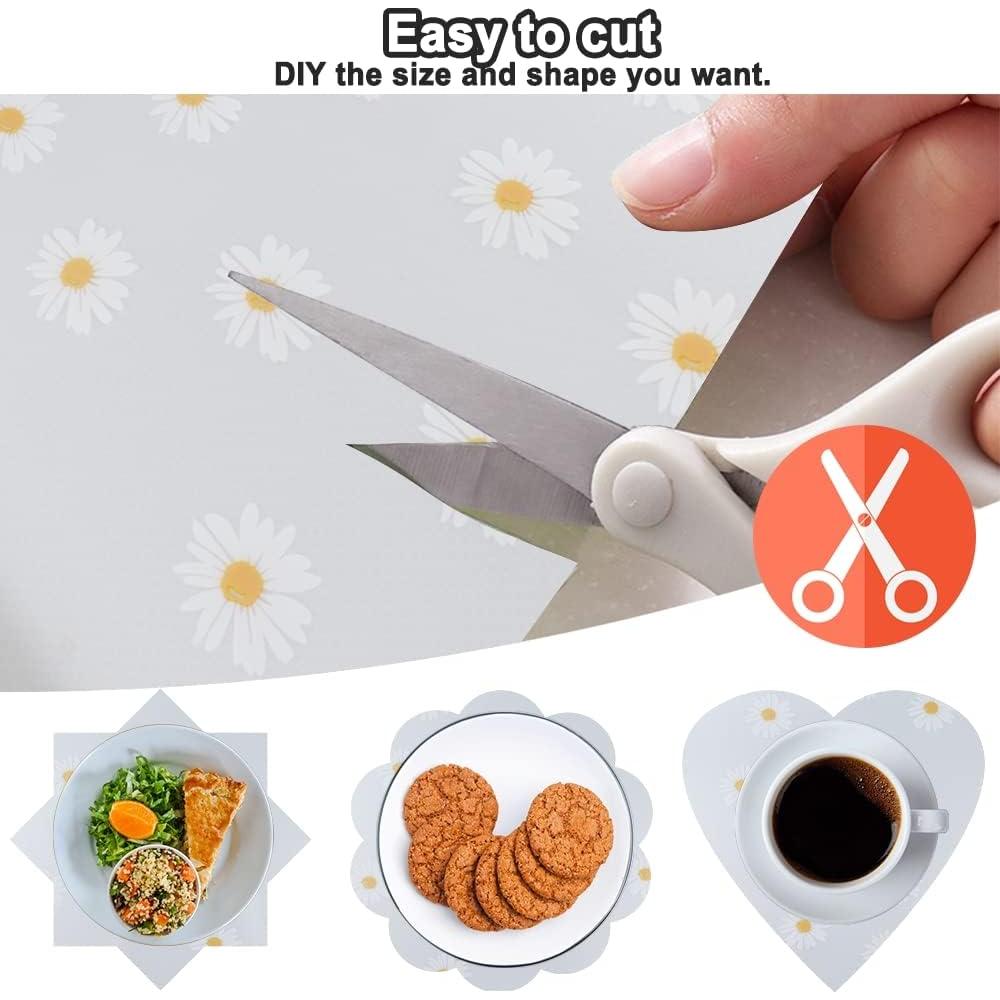 Forro de estantería KIMCHOMERSE EVA 30.48cm x 299.72cm Floral