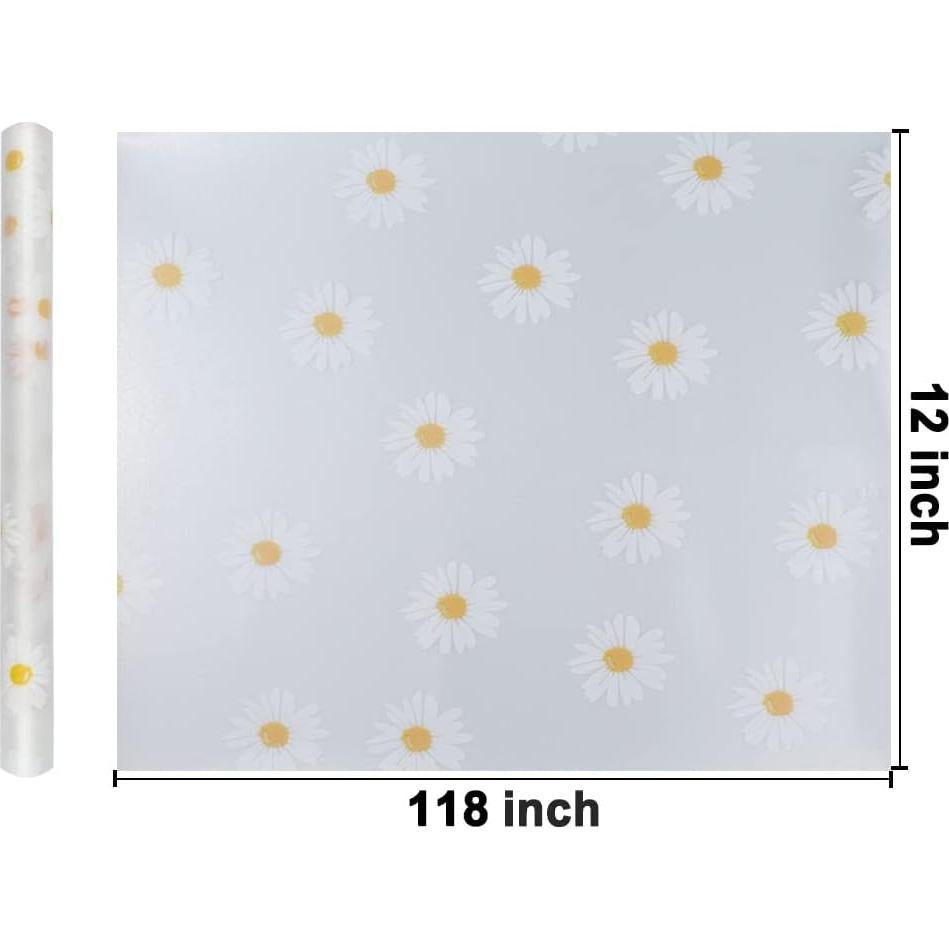 Forro de estantería KIMCHOMERSE EVA 30.48cm x 299.72cm Floral