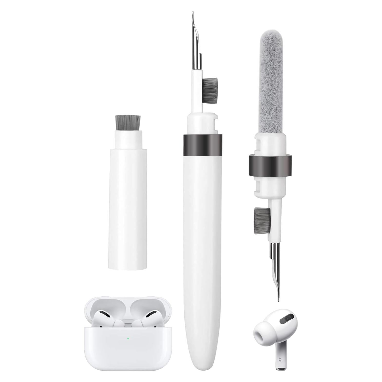 Kit de Limpieza 4 en 1 AHERO para AirPods y Teclados - Negro