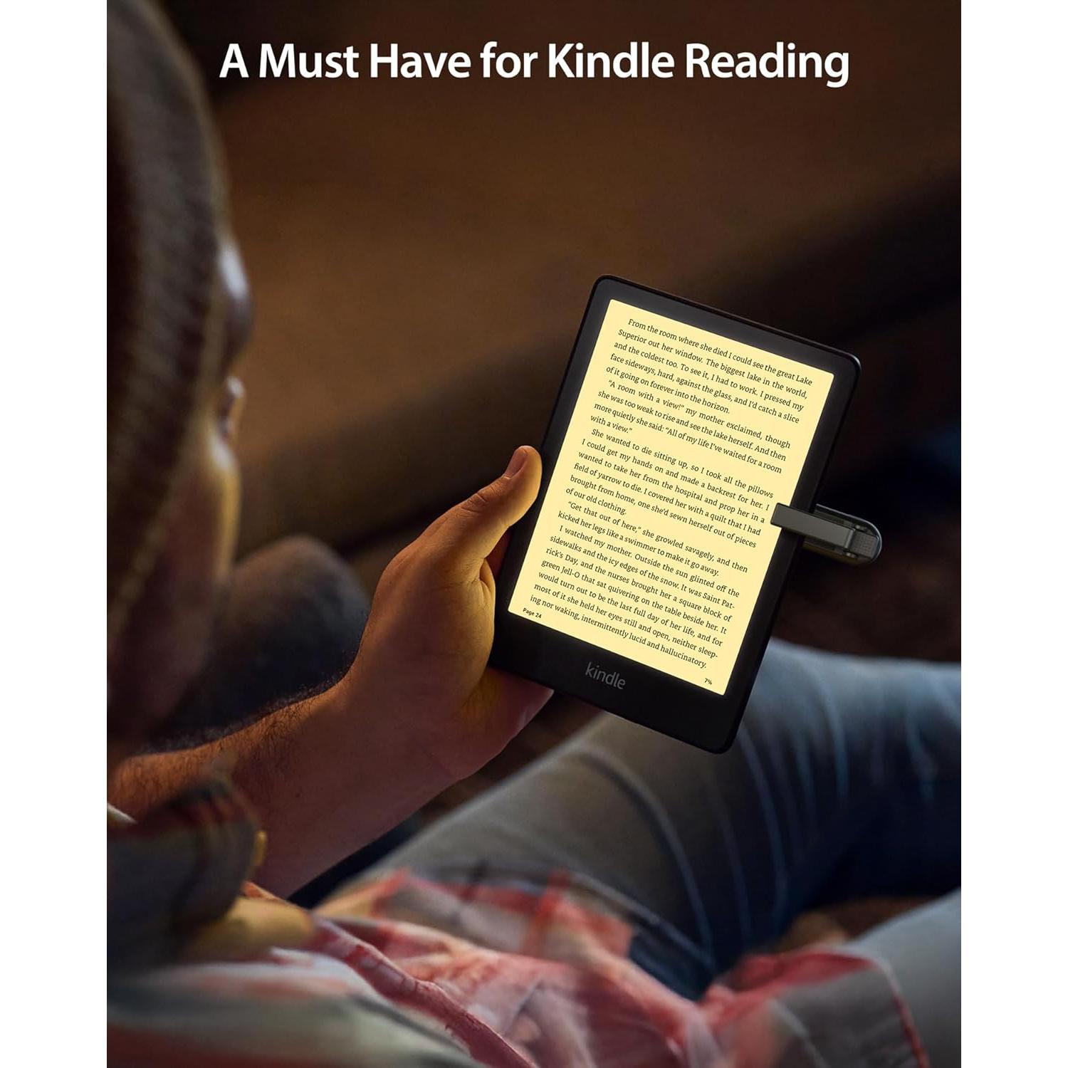 Control Remoto Pasador de Página Stouchi para Kindle y Tablet