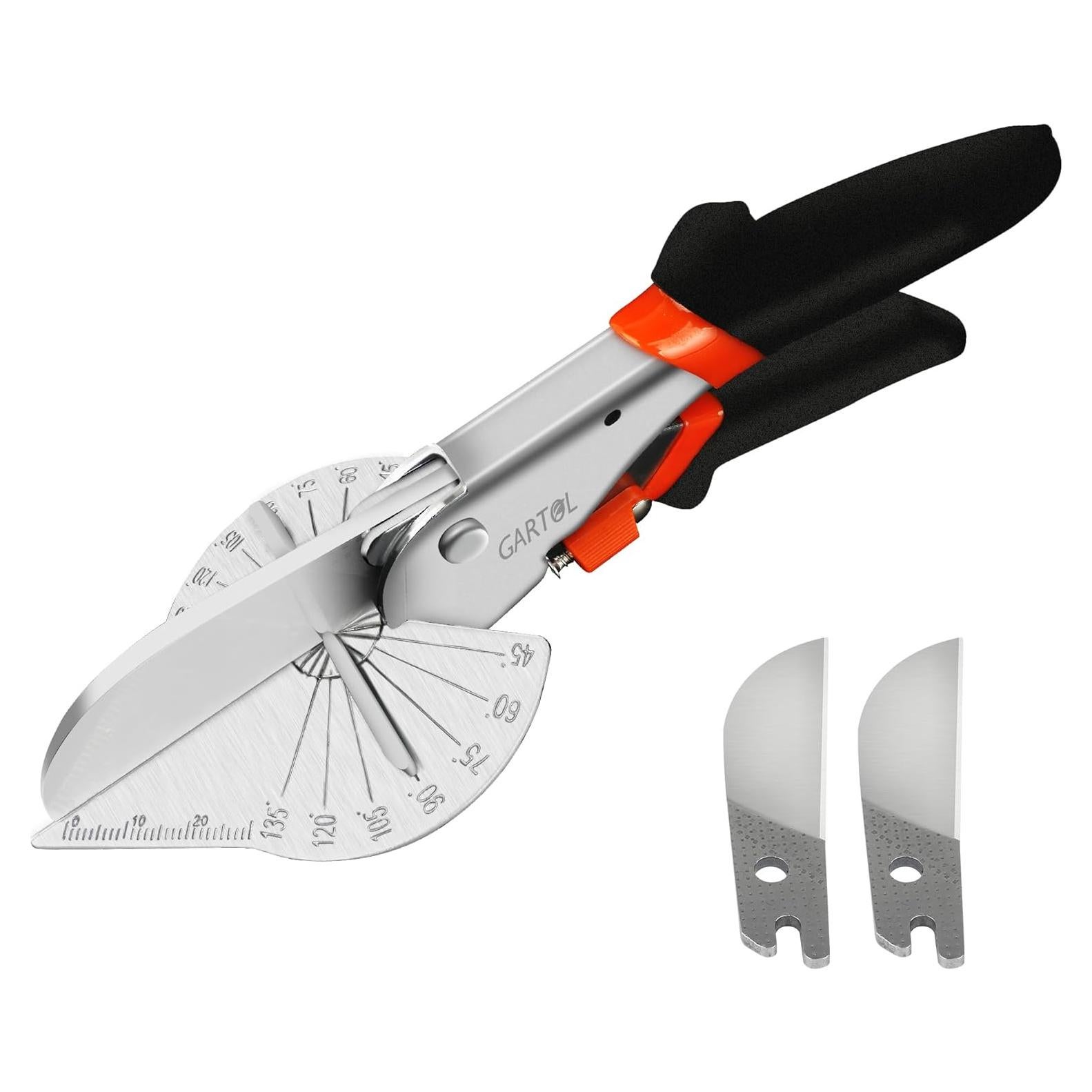 Tijeras Multifuncionales GARTOL HD-3101 para Corte de Molduras