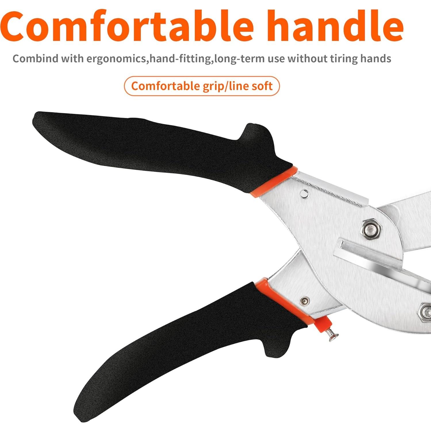 Tijeras Multifuncionales GARTOL HD-3101 para Corte de Molduras