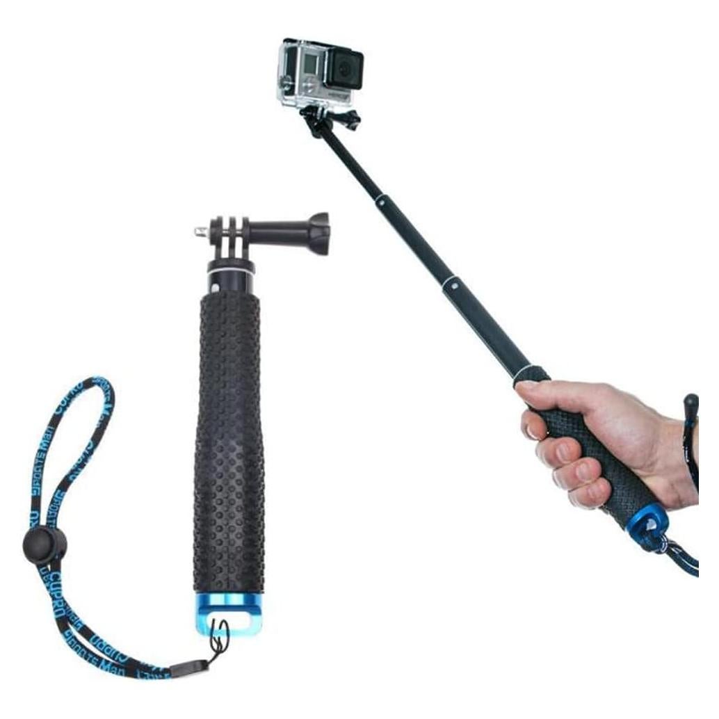 Monopod Subacuático Ajustable Walway 48.3 cm para GoPro