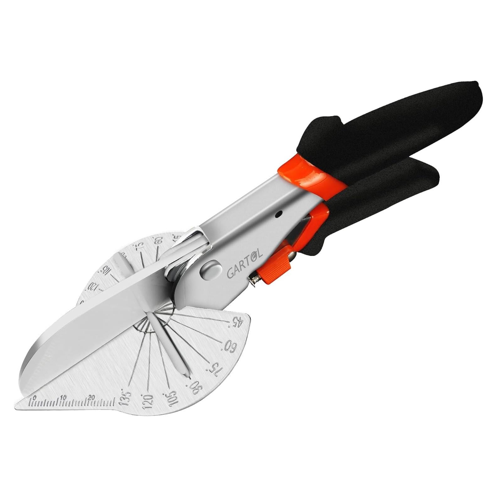 Tijeras de Inglete GARTOL HD-3101, Cortes Precisos 45-135°