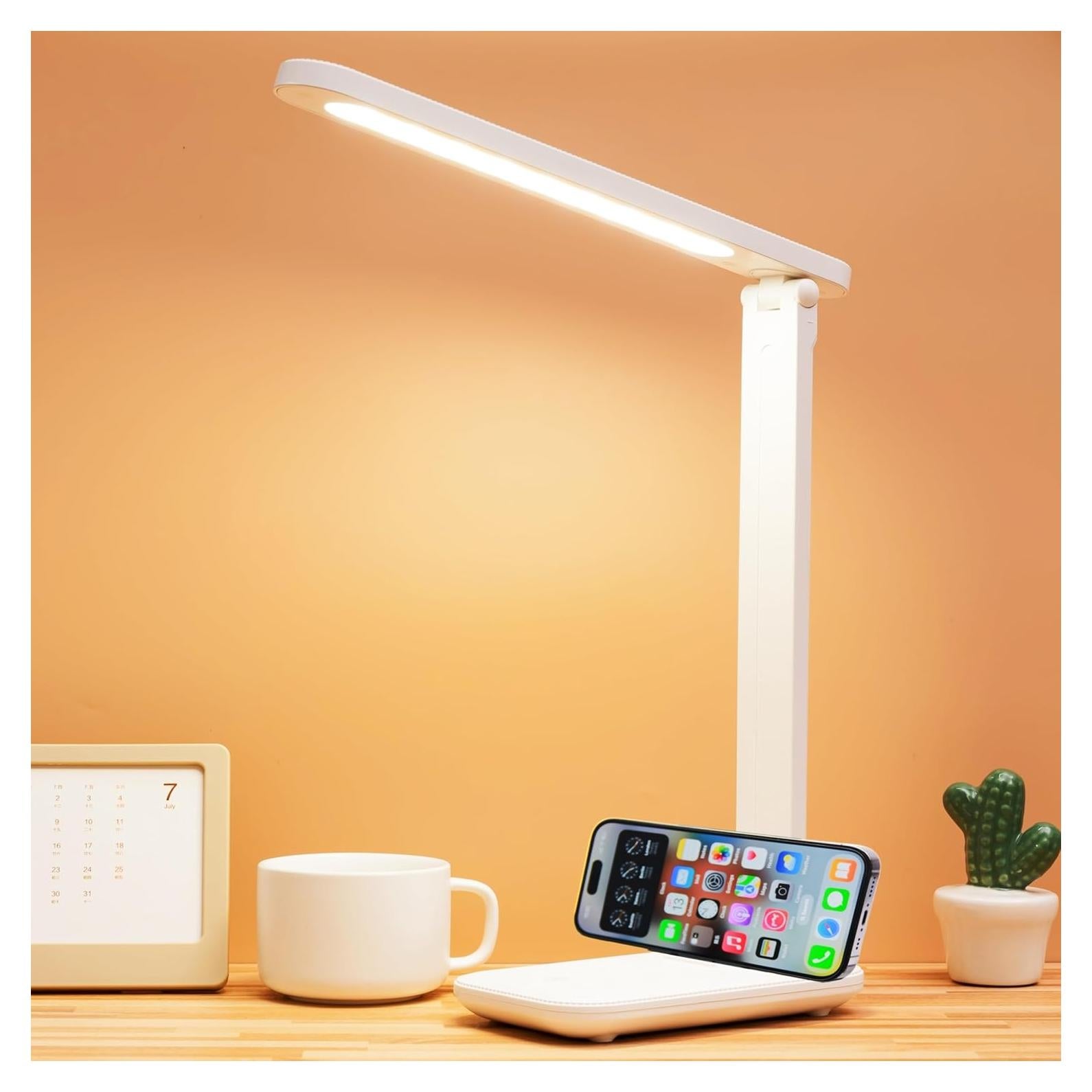 Lámpara de Escritorio LED RUCKERCO TD-1 Regulable 3 Modos