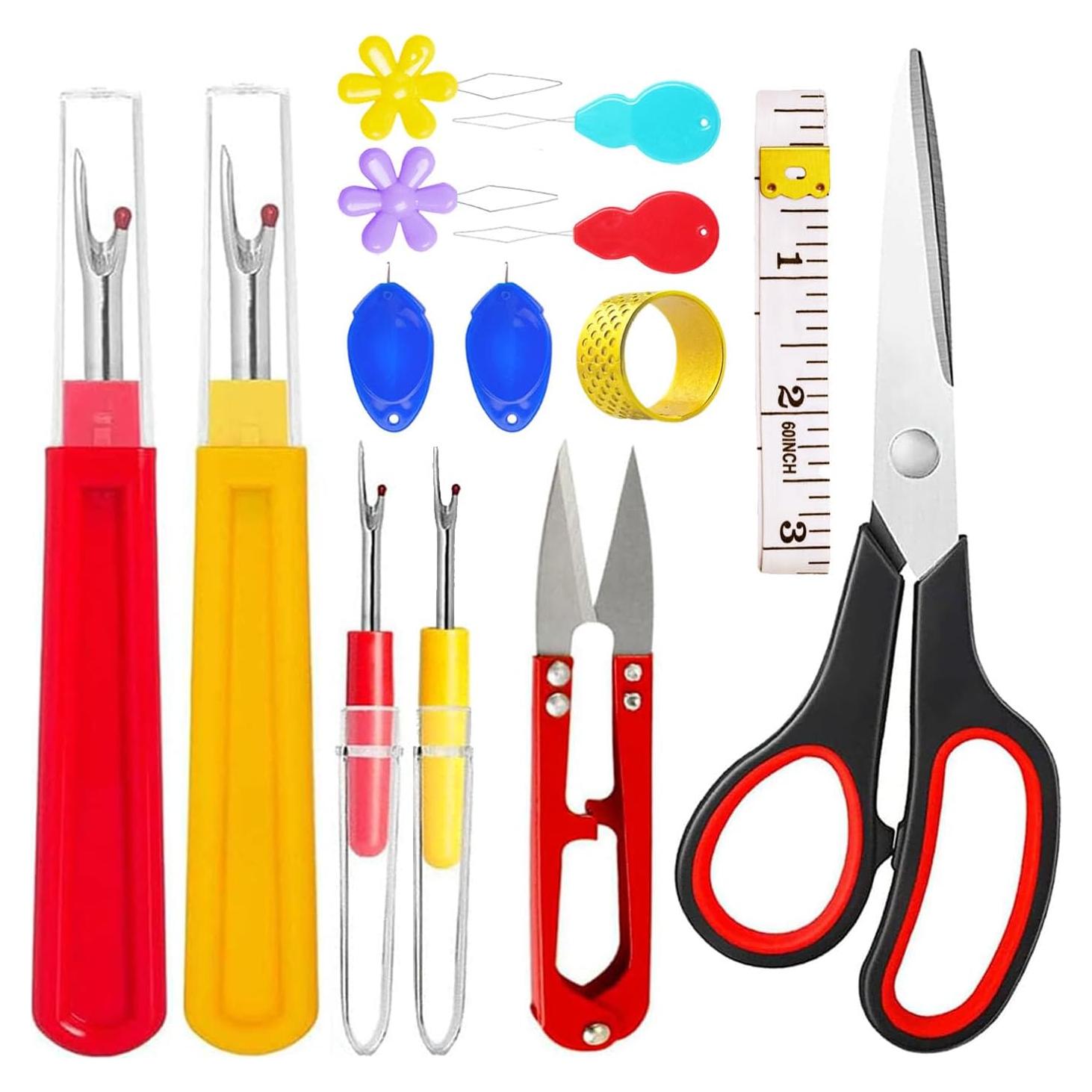 Juego de Desgarradores de Costura Jneoace 14 Pcs con Accesorios