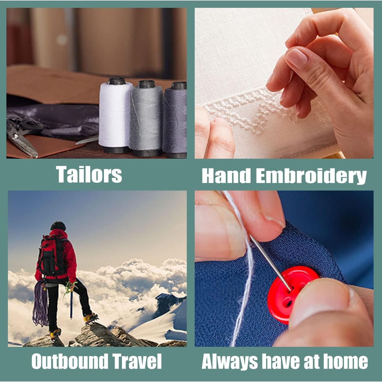 Juego de Desgarradores de Costura Jneoace 14 Pcs con Accesorios