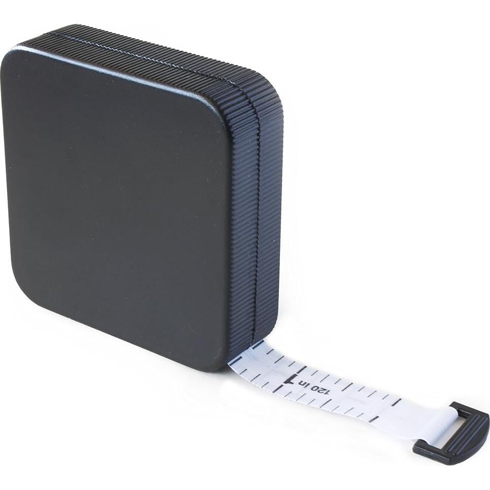 Cinta Métrica Perfecta SR18 - Retráctil 3m Negra Flexible