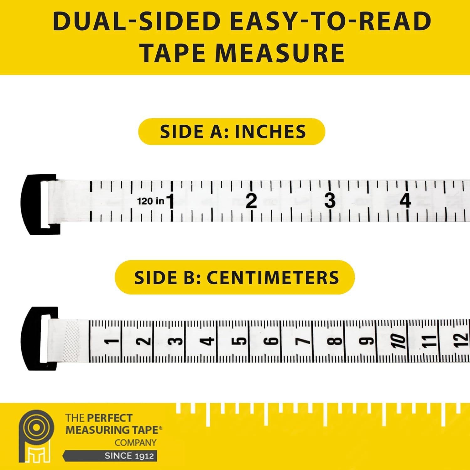 Cinta Métrica Perfecta SR18 - Retráctil 3m Negra Flexible