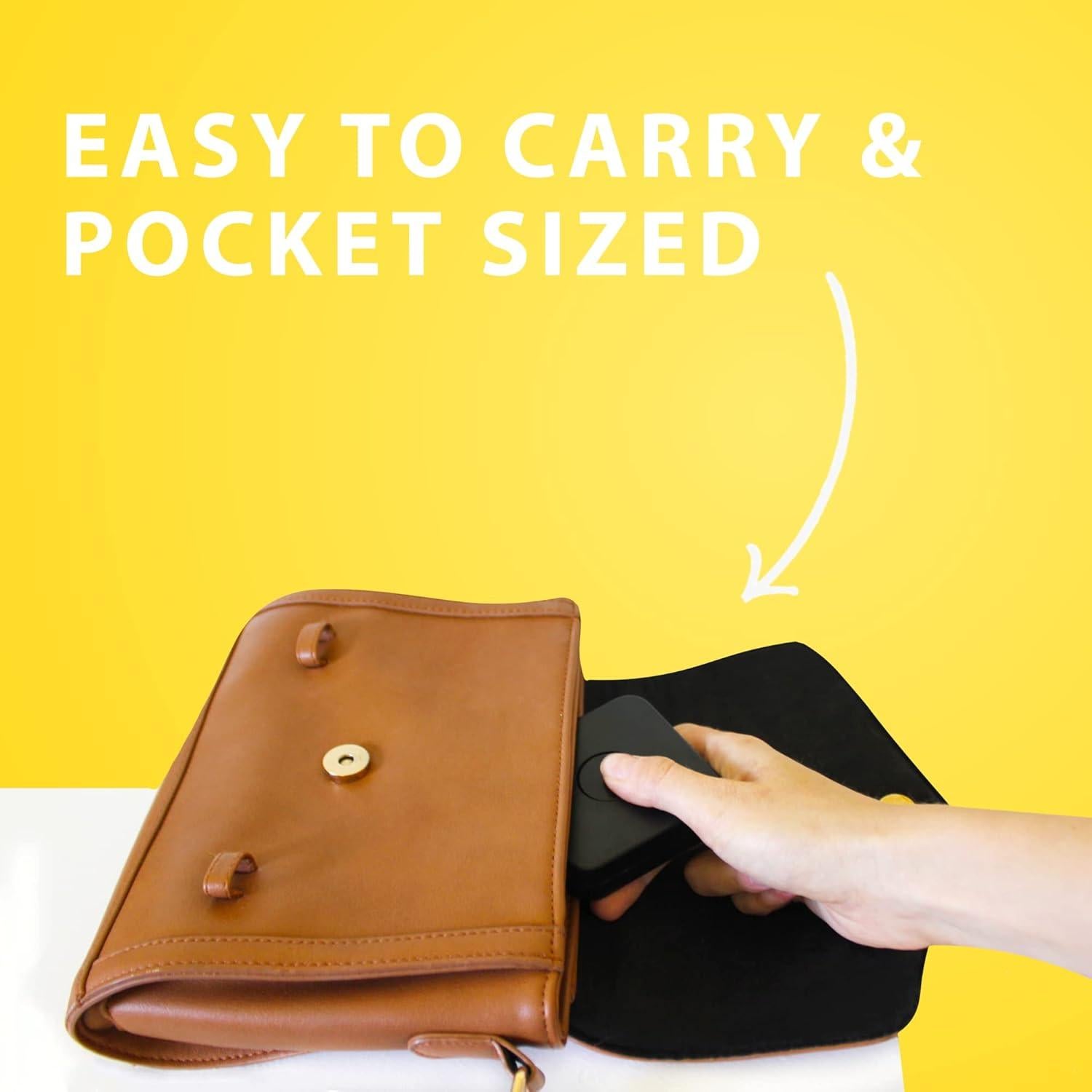 Cinta Métrica Perfecta SR18 - Retráctil 3m Negra Flexible