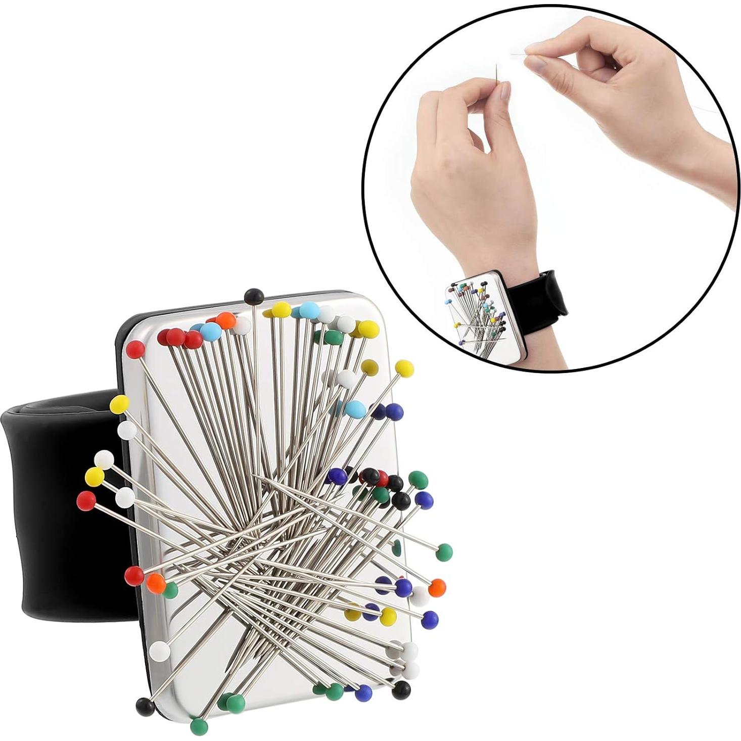 Funda Magnética para Muñeca WILLBOND con 4 Piezas - Negro