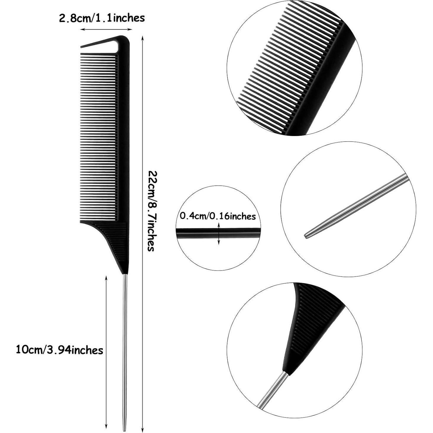 Funda Magnética para Muñeca WILLBOND con 4 Piezas - Negro