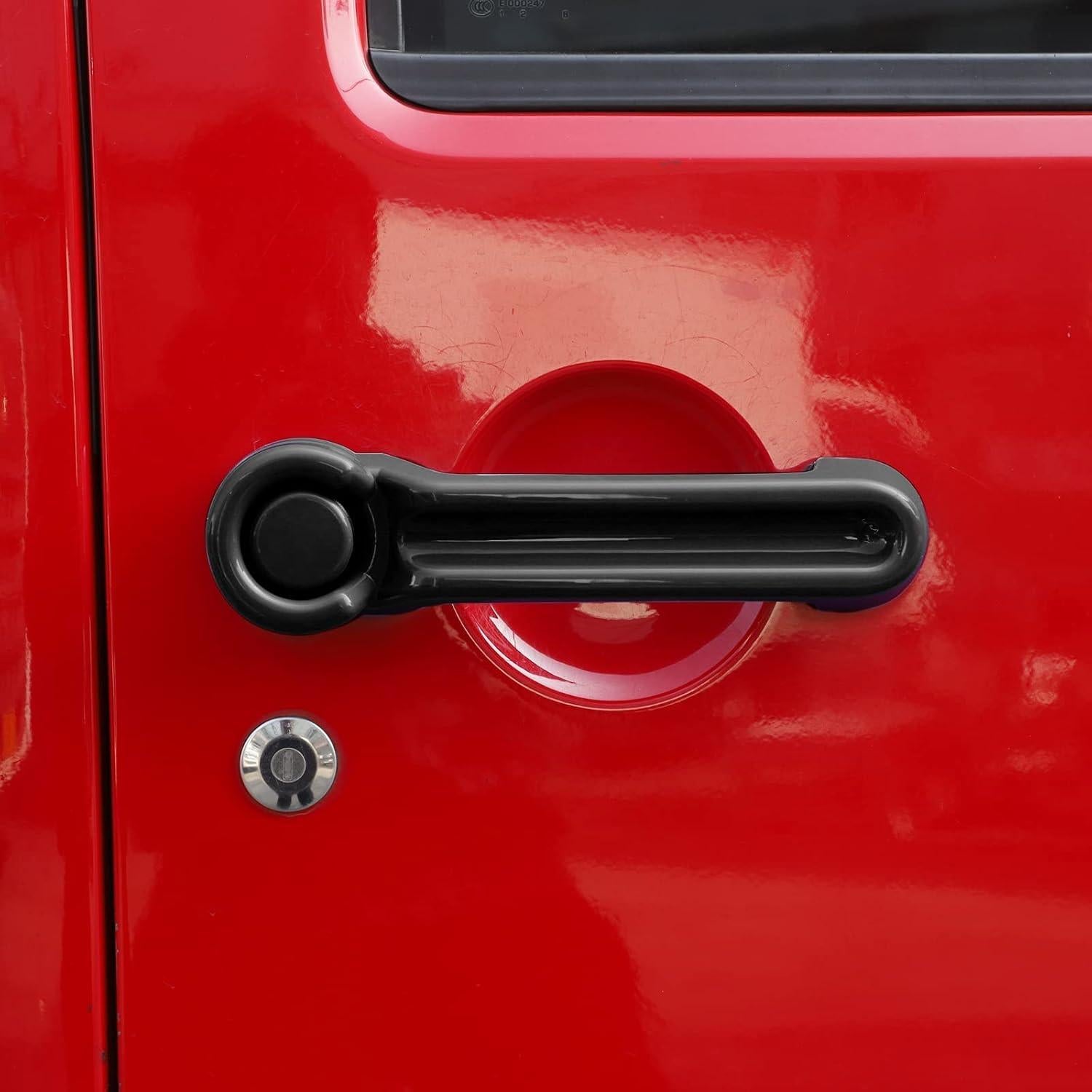 Cubiertas de Manijas de Puerta JeCar para Jeep Wrangler 2007-2017