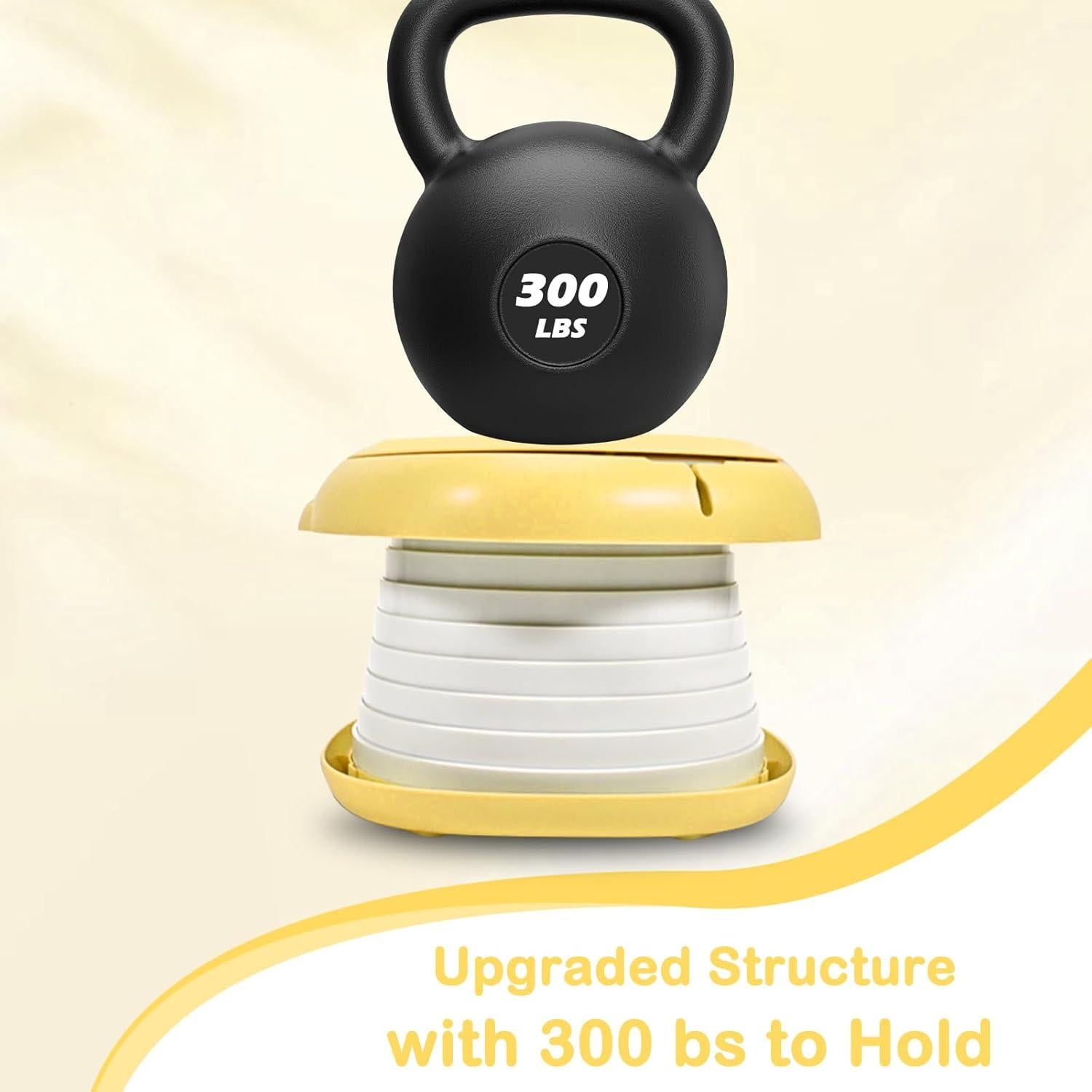 Inodoro Portátil Mejorado MY491211 Amarillo para Niños