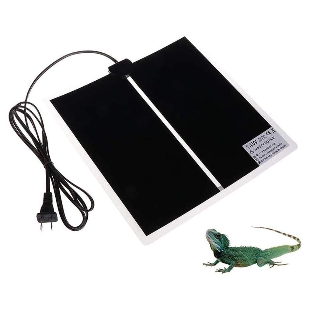 Almohadilla Térmica para Reptiles KABASI 14W 28x28 cm