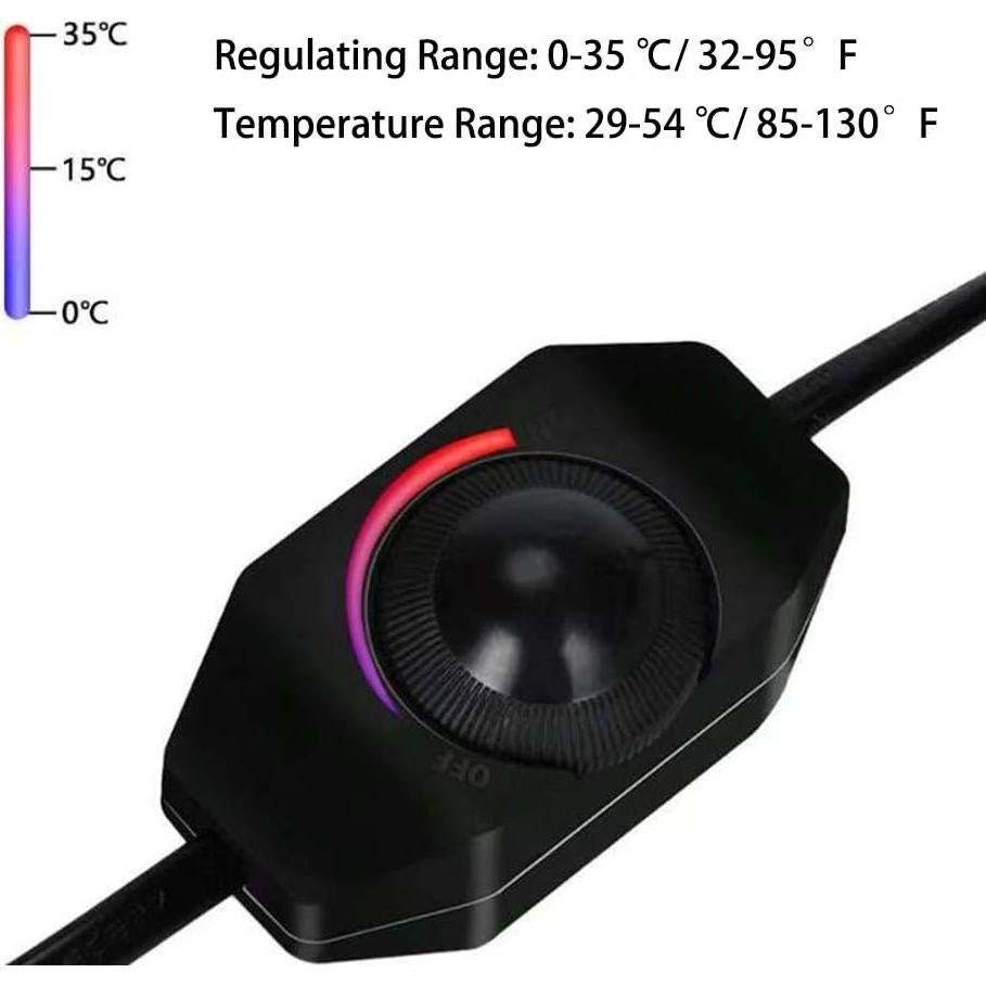 Almohadilla Térmica para Reptiles KABASI 14W 28x28 cm