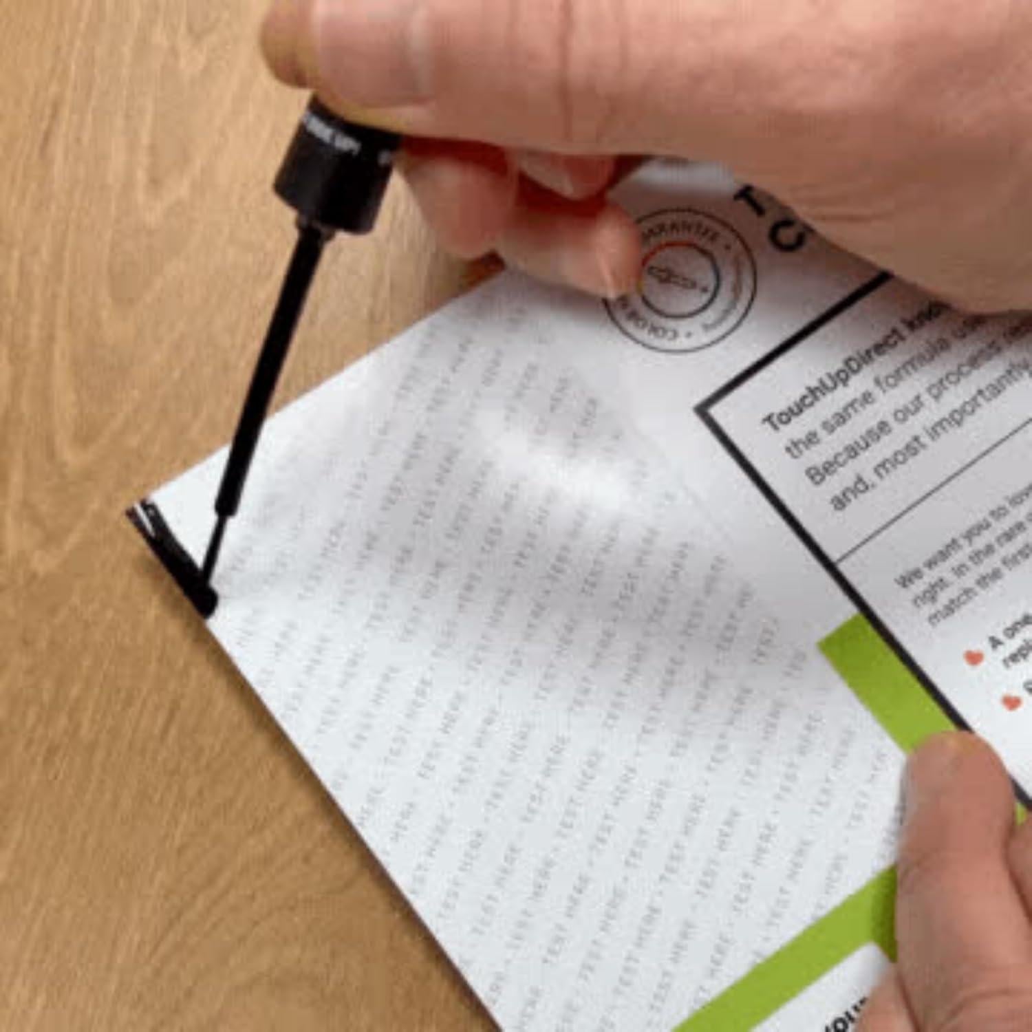 Kit de Pintura TouchUpDirect Rojo Cajún para Chevrolet - 10.5ml