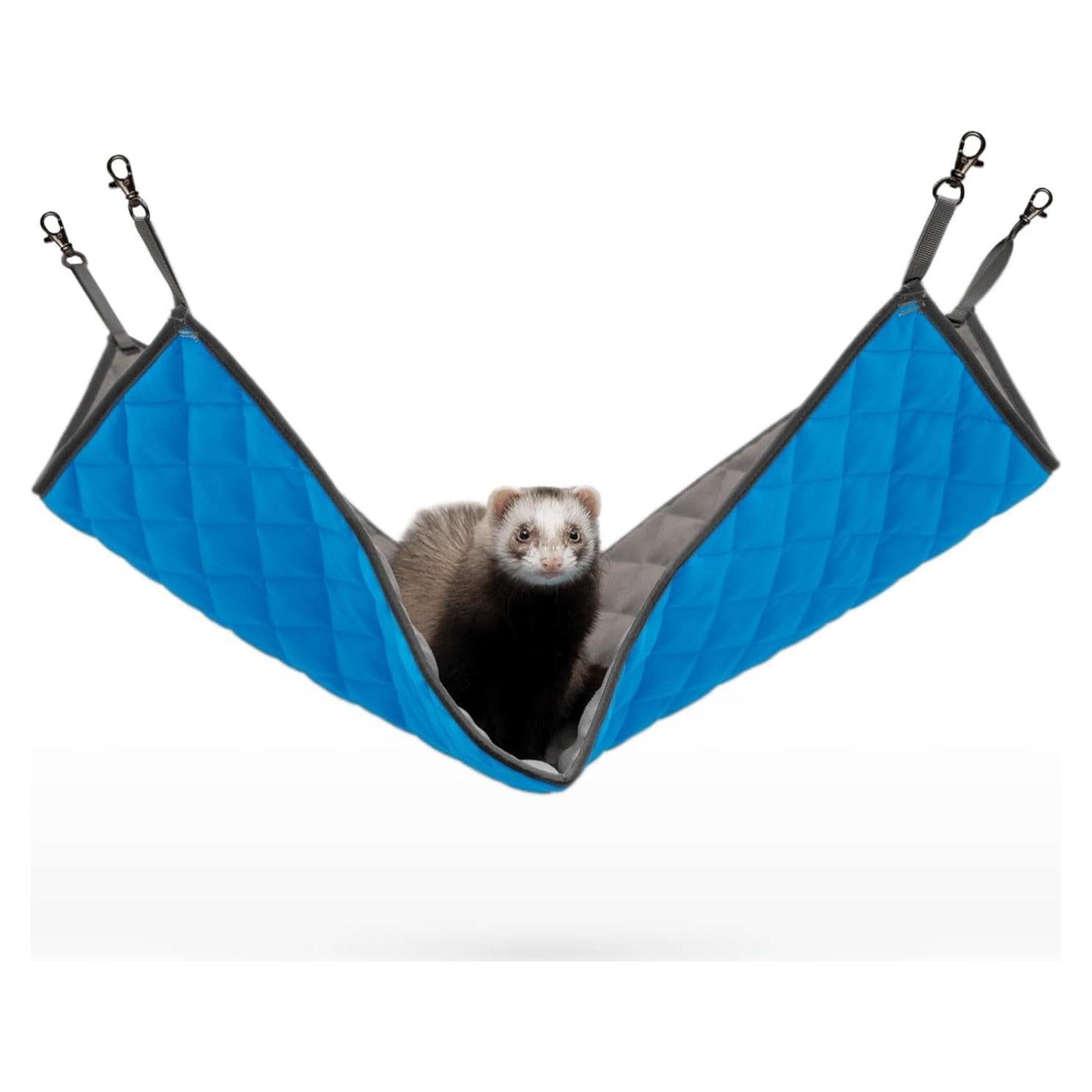 Hamaca Colgante Paw Inspired para Hurones y Mascotas Pequeñas 68.58x41.91cm