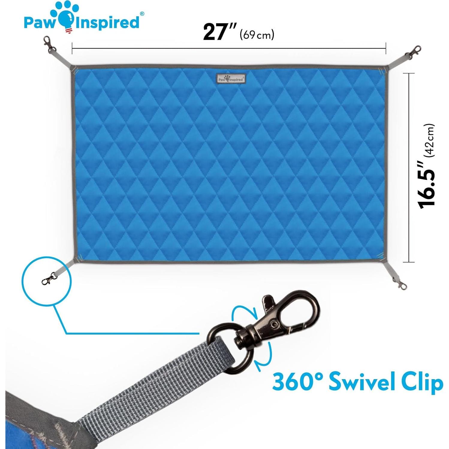 Hamaca Colgante Paw Inspired para Hurones y Mascotas Pequeñas 68.58x41.91cm