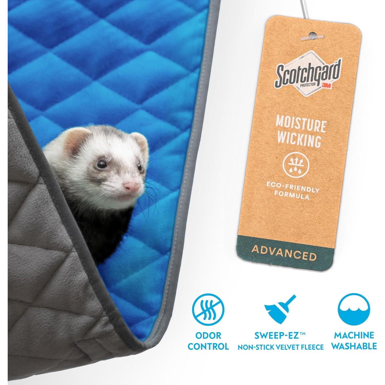 Hamaca Colgante Paw Inspired para Hurones y Mascotas Pequeñas 68.58x41.91cm