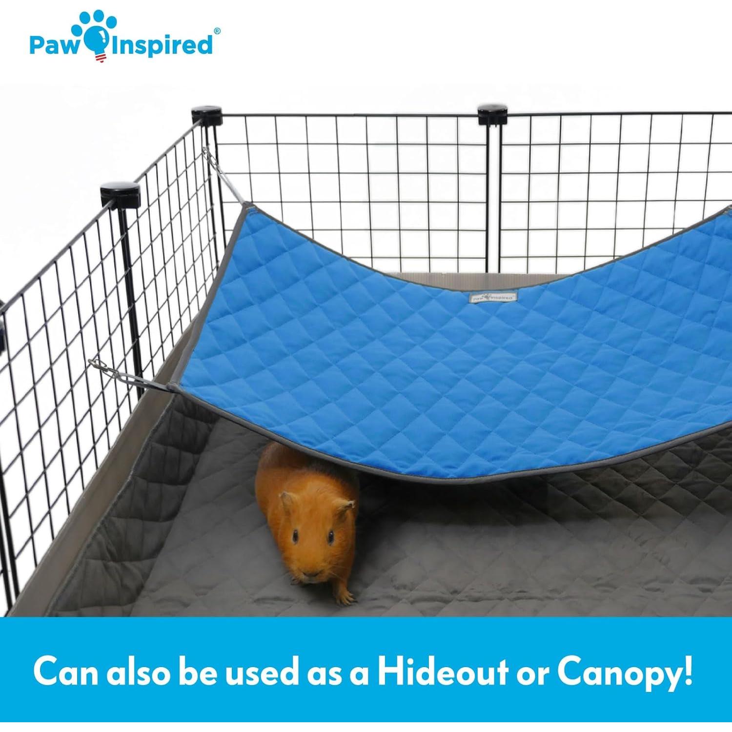 Hamaca Colgante Paw Inspired para Hurones y Mascotas Pequeñas 68.58x41.91cm