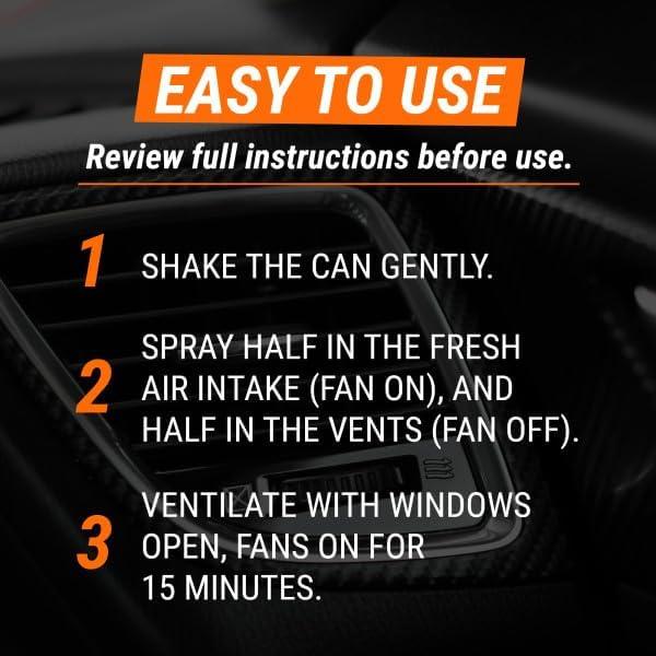 Limpiador de Ventilación Armor All Fresh FX 3 Paquetes 5 oz