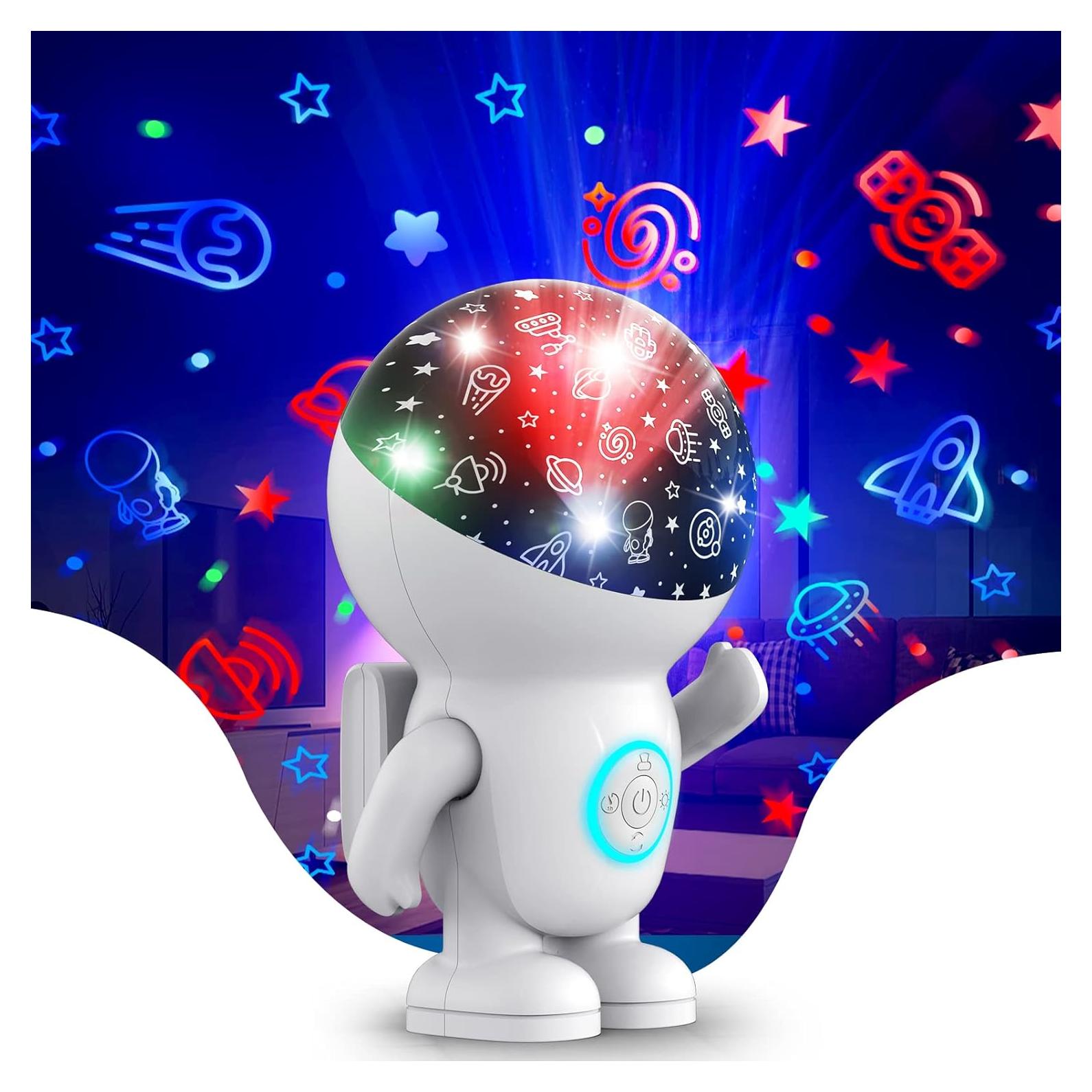 Proyector de Estrellas Astronauta SHENZHEN JQ-001g Luz Nocturna