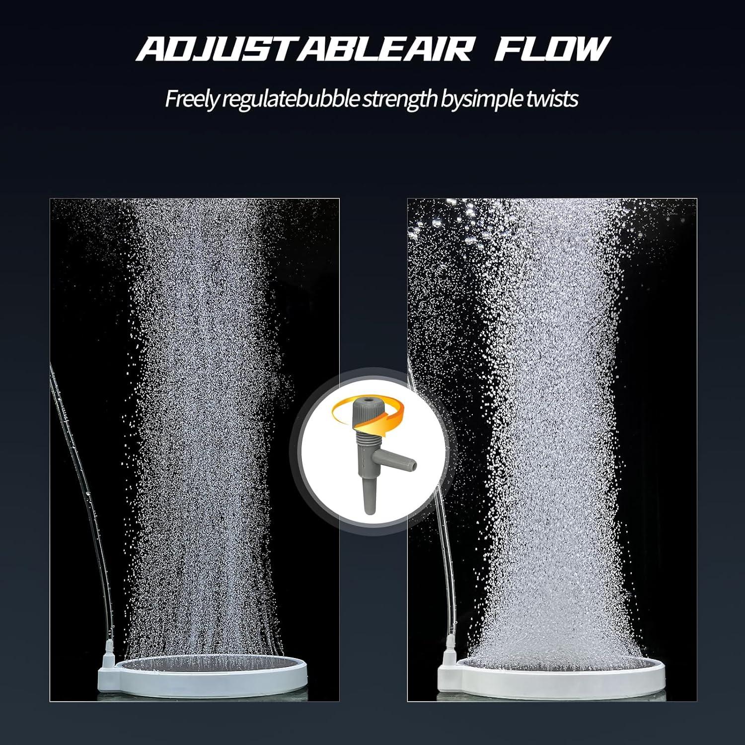 Piedra de Aire Nano UPETTOOLS 5.08 cm para Acuario 19-113L