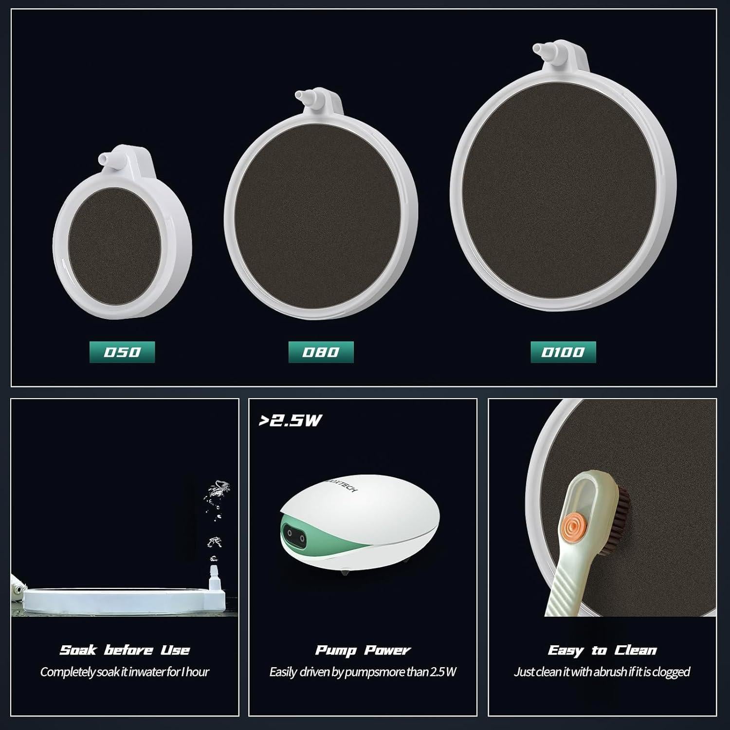 Piedra de Aire Nano UPETTOOLS 5.08 cm para Acuario 19-113L