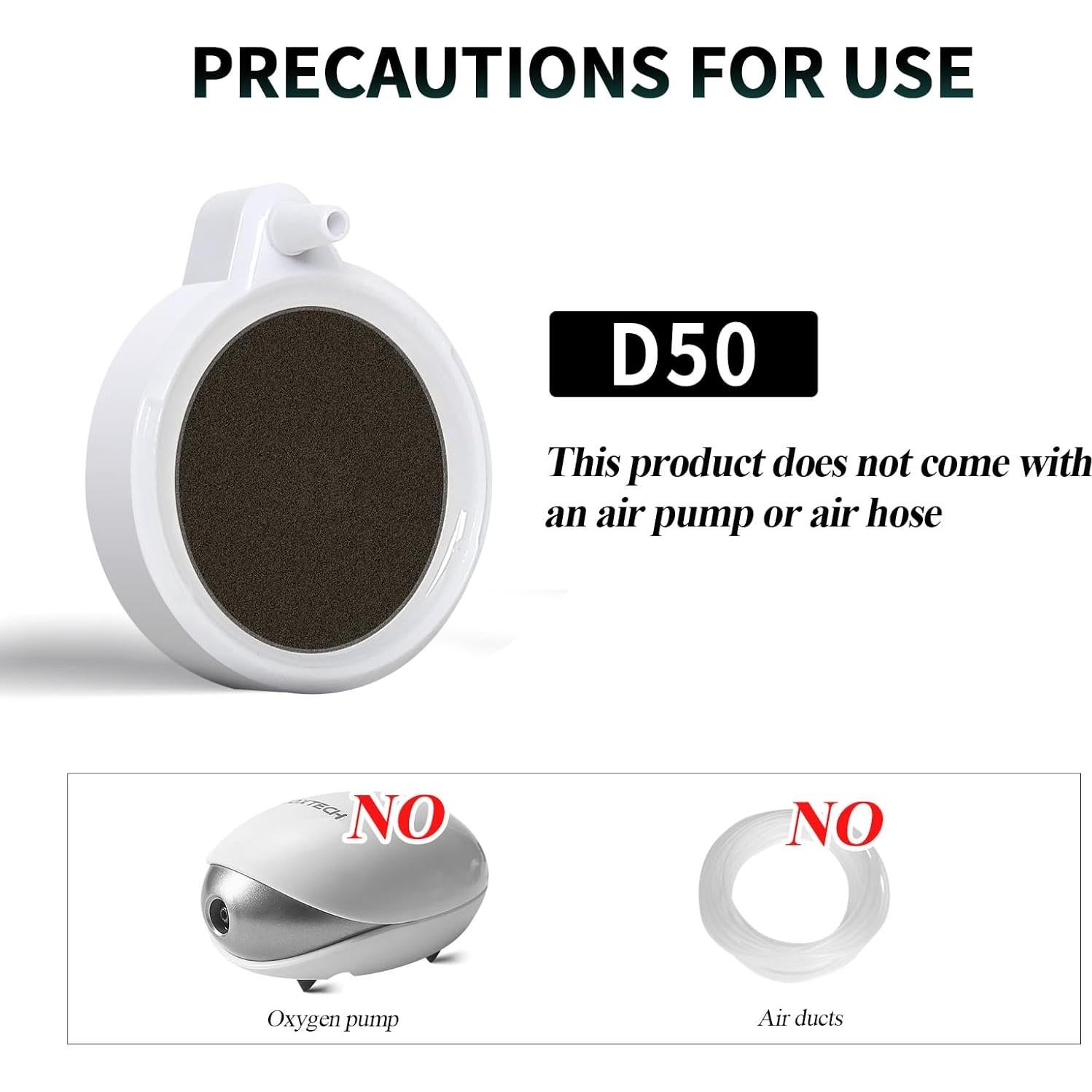 Piedra de Aire Nano UPETTOOLS 5.08 cm para Acuario 19-113L