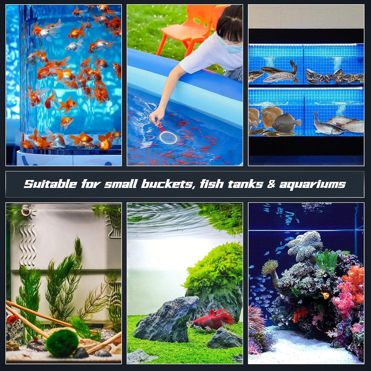 Piedra de Aire Nano UPETTOOLS 5.08 cm para Acuario 19-113L