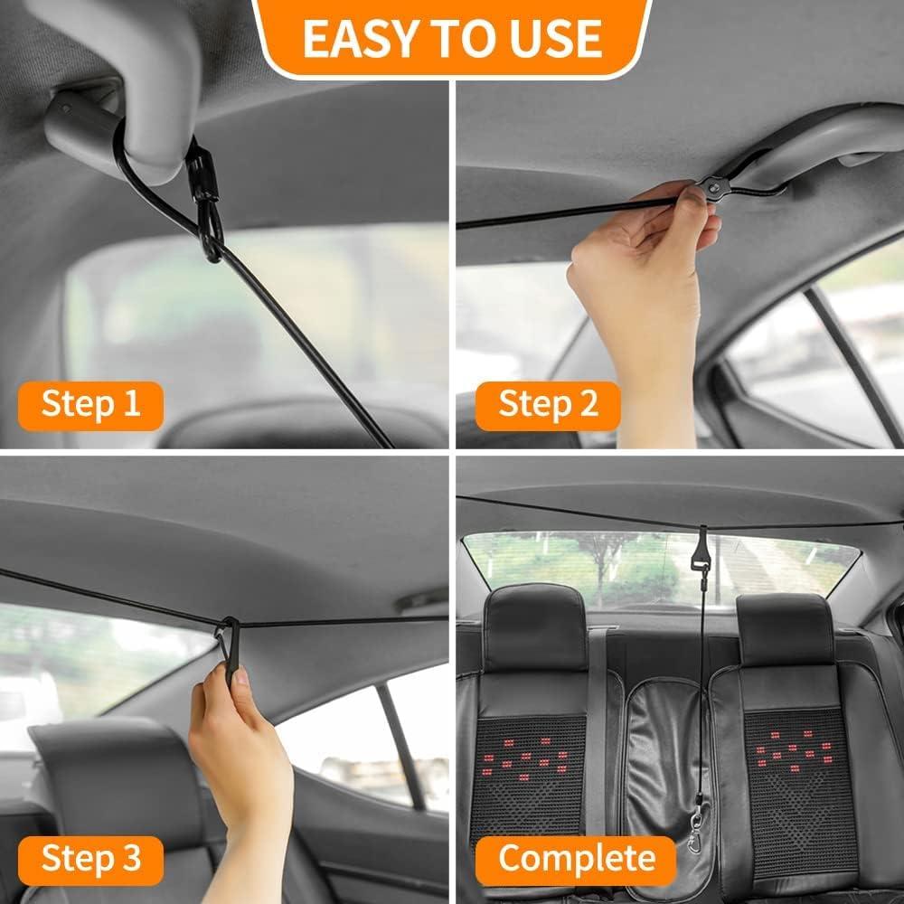 Cinturón de Seguridad para Perros Mi Metty 1.52 m Acero Inoxidable