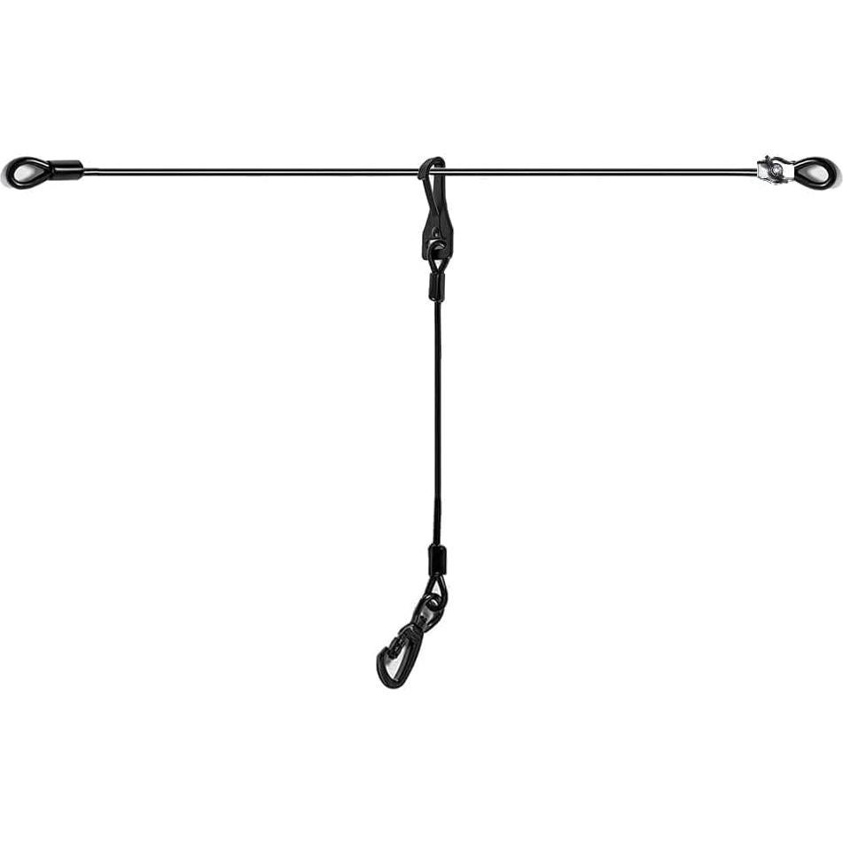 Cinturón de Seguridad para Perros Mi Metty 1.52 m Acero Inoxidable