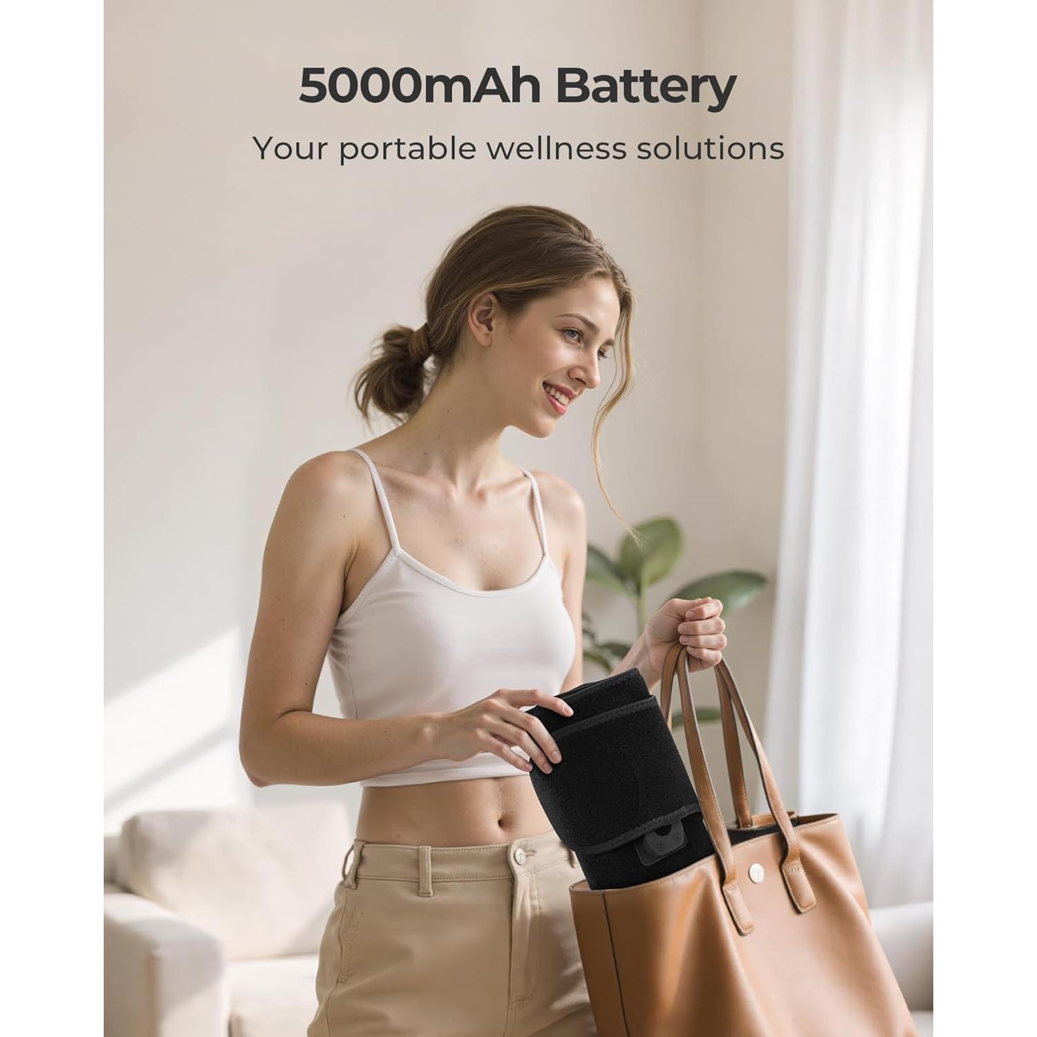 Almohadilla de Terapia de Luz Roja XASLA 660nm 850nm Inalámbrica