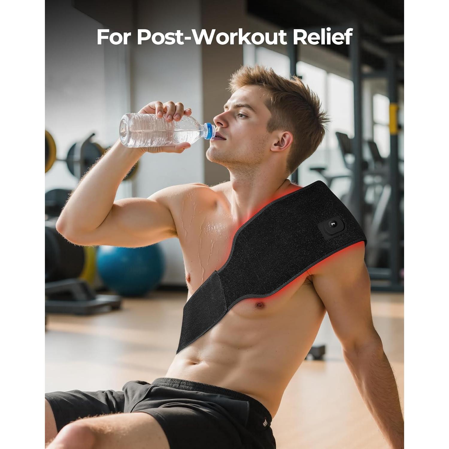 Almohadilla de Terapia de Luz Roja XASLA 660nm 850nm Inalámbrica