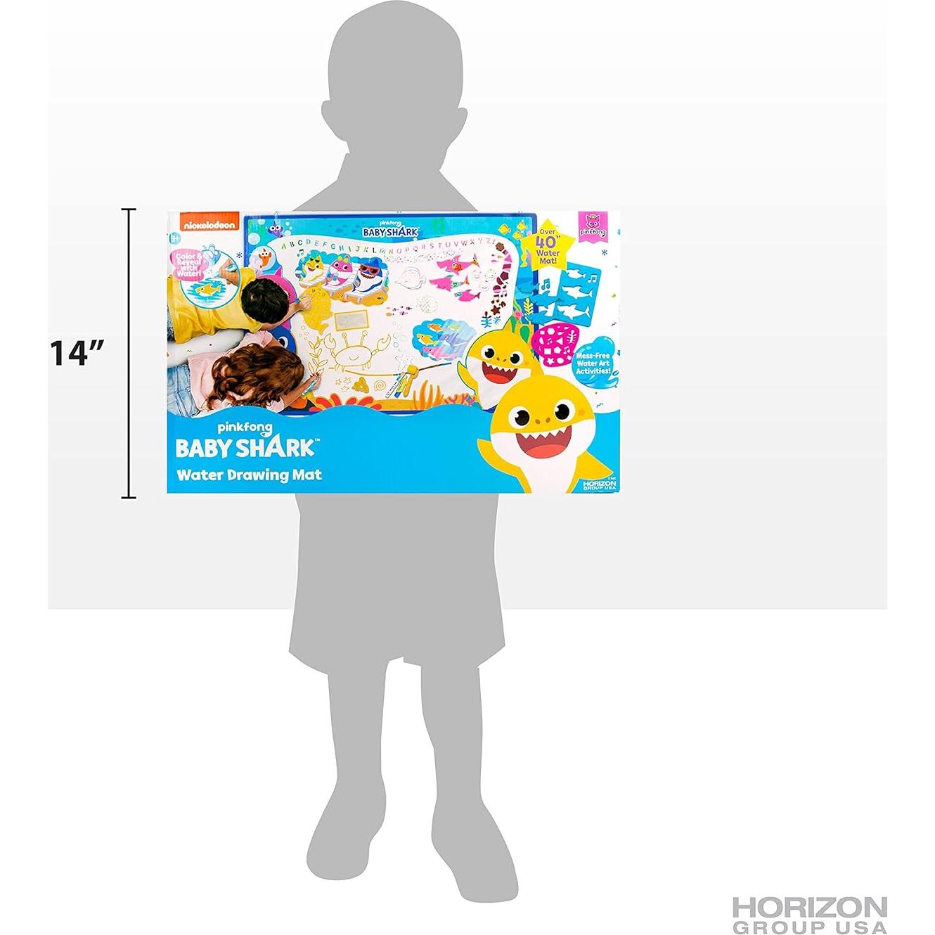 Alfombra de Dibujo con Agua Baby Shark Horizon 101.6 cm