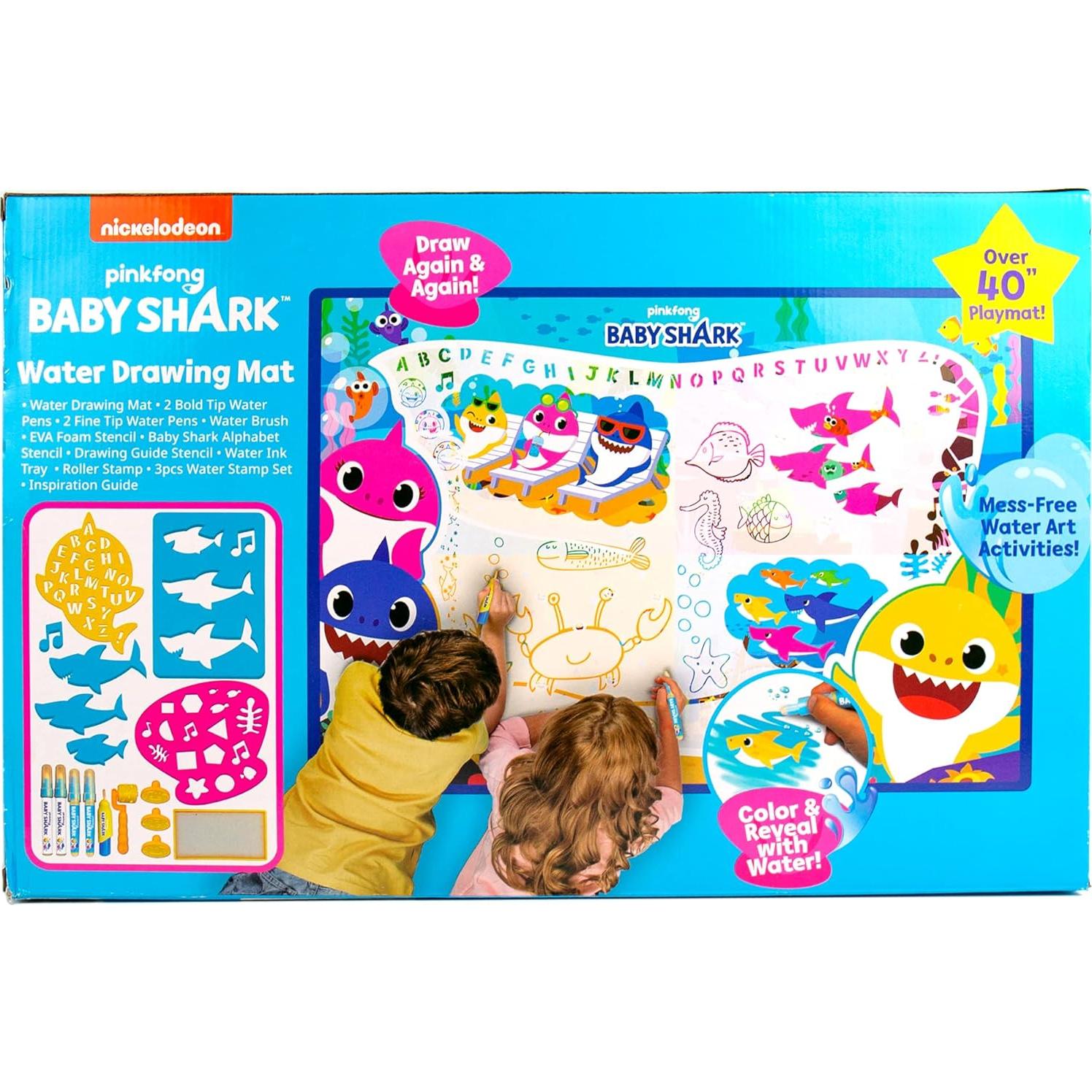 Alfombra de Dibujo con Agua Baby Shark Horizon 101.6 cm