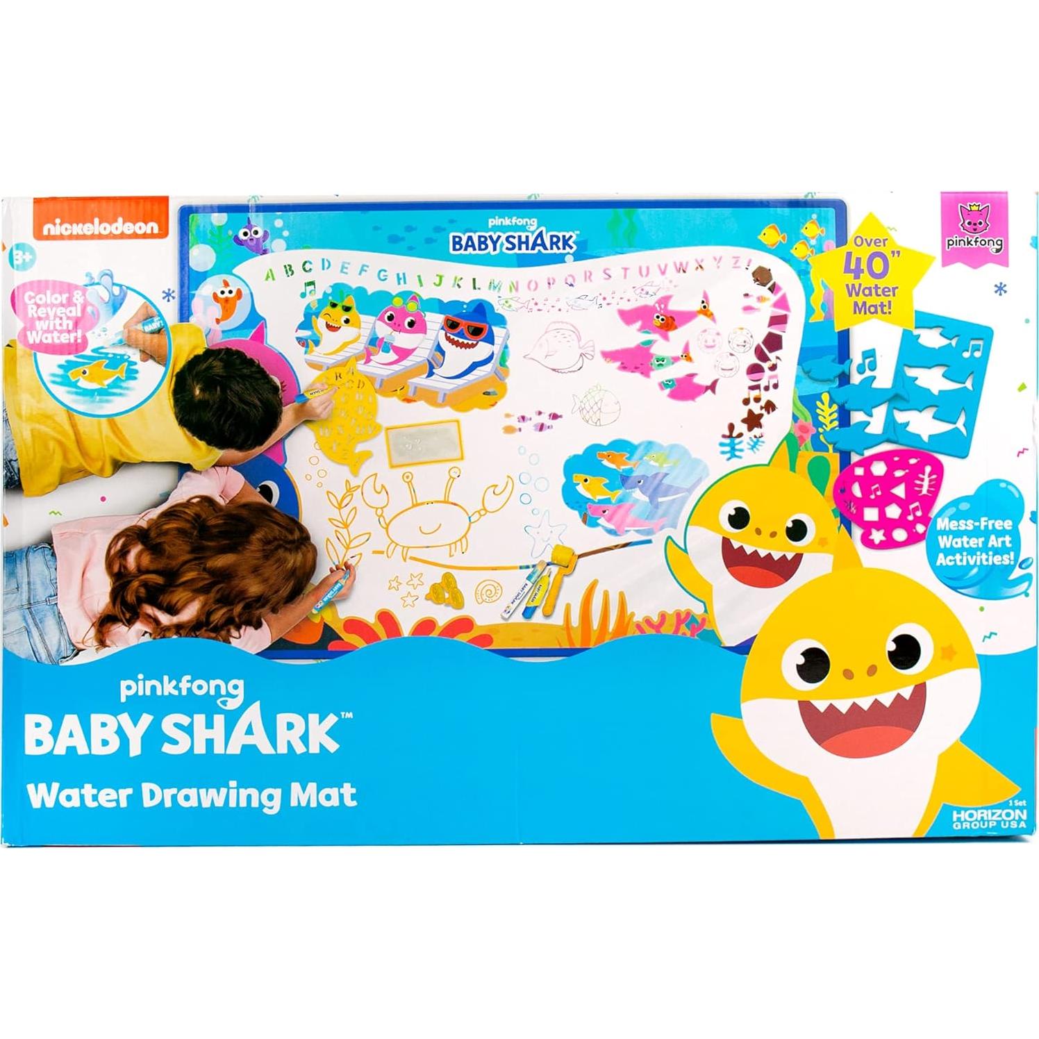 Alfombra de Dibujo con Agua Baby Shark Horizon 101.6 cm