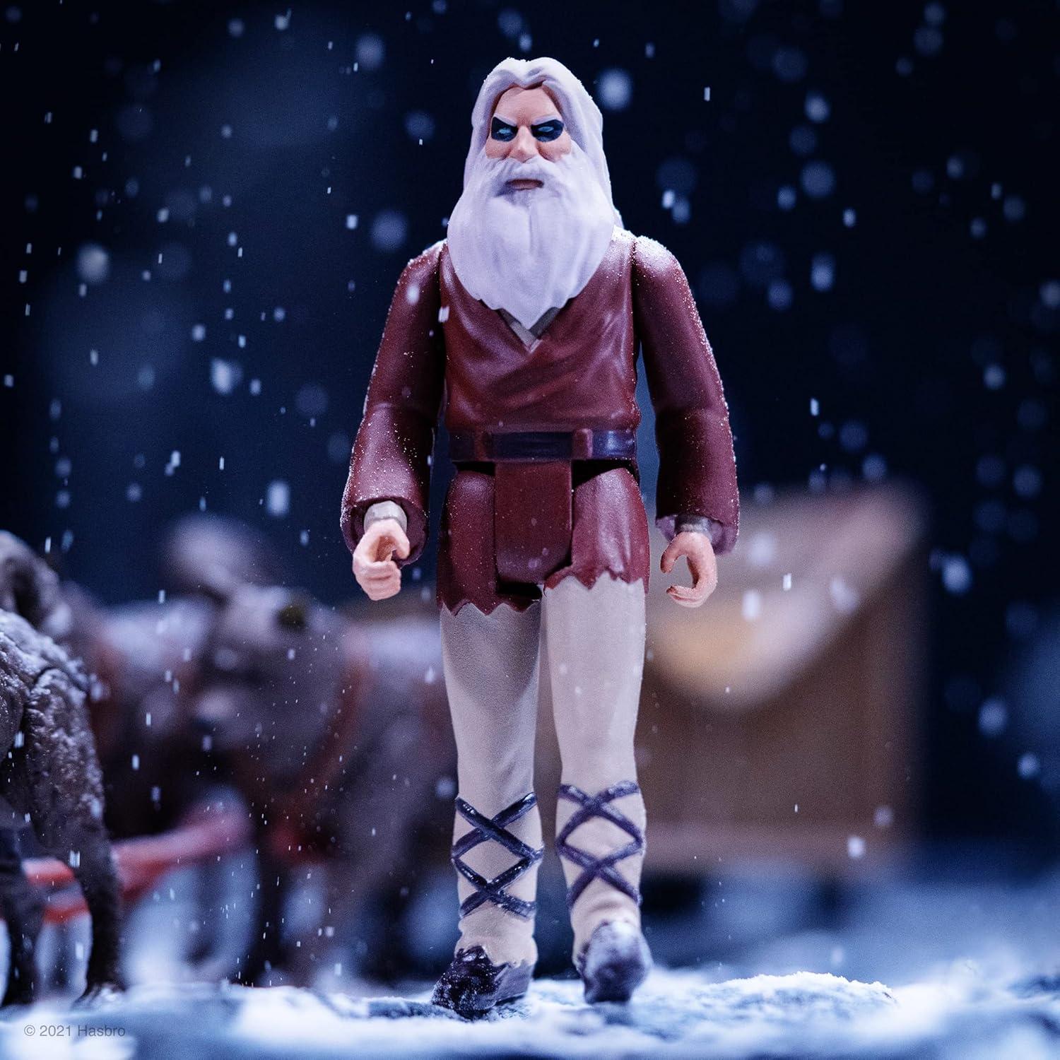 Figuras de Acción G.I. Joe Super7 - Rescate Ártico Snake Eyes