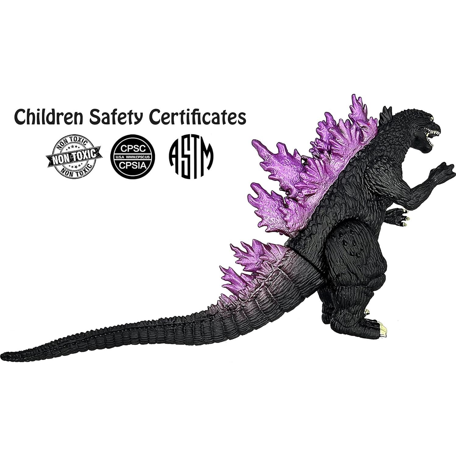 Figura de Acción TwCare Godzilla 14 cm Joints Móviles Vinilo