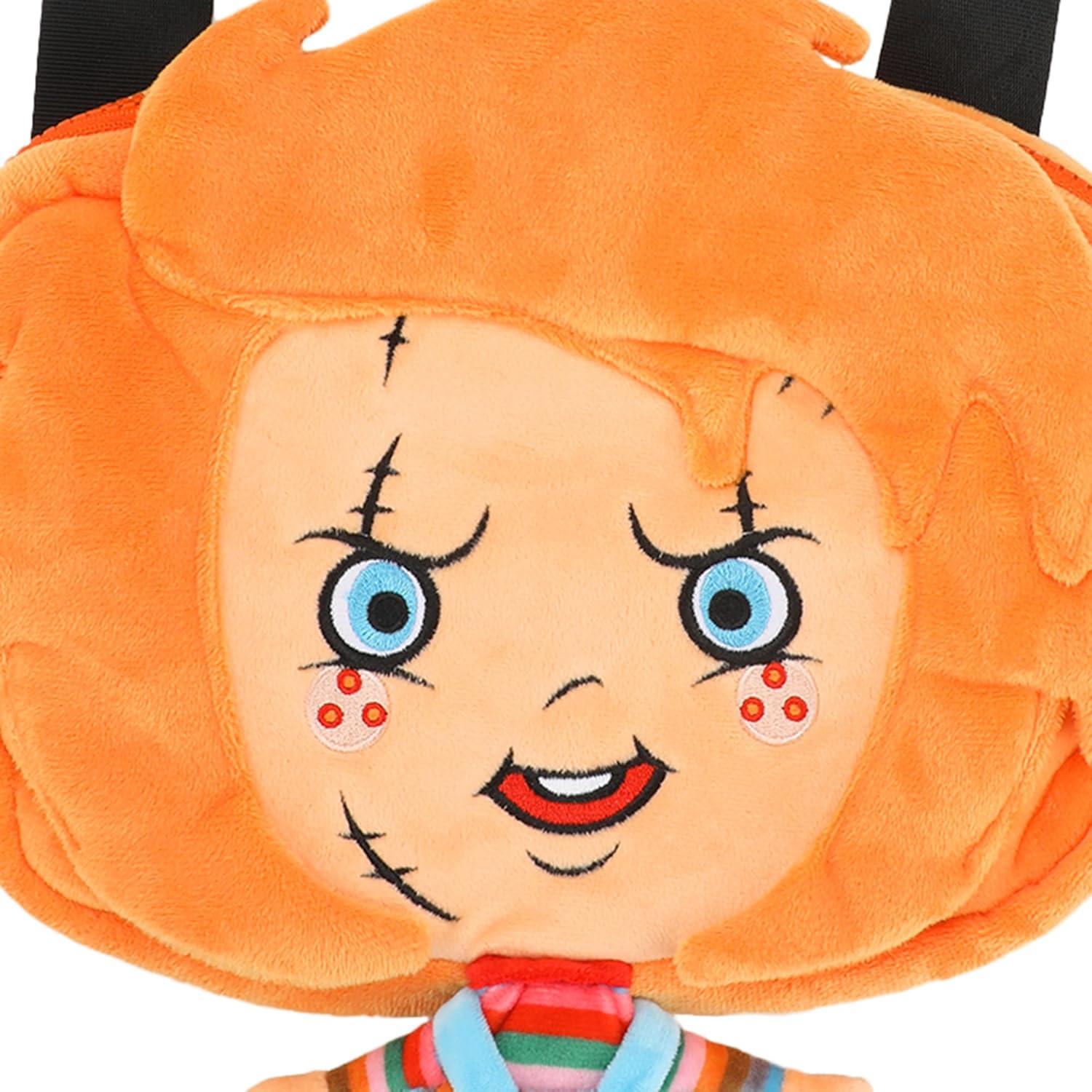 Bolso Cruzado de Peluche Chucky Festie Bestie 24 cm