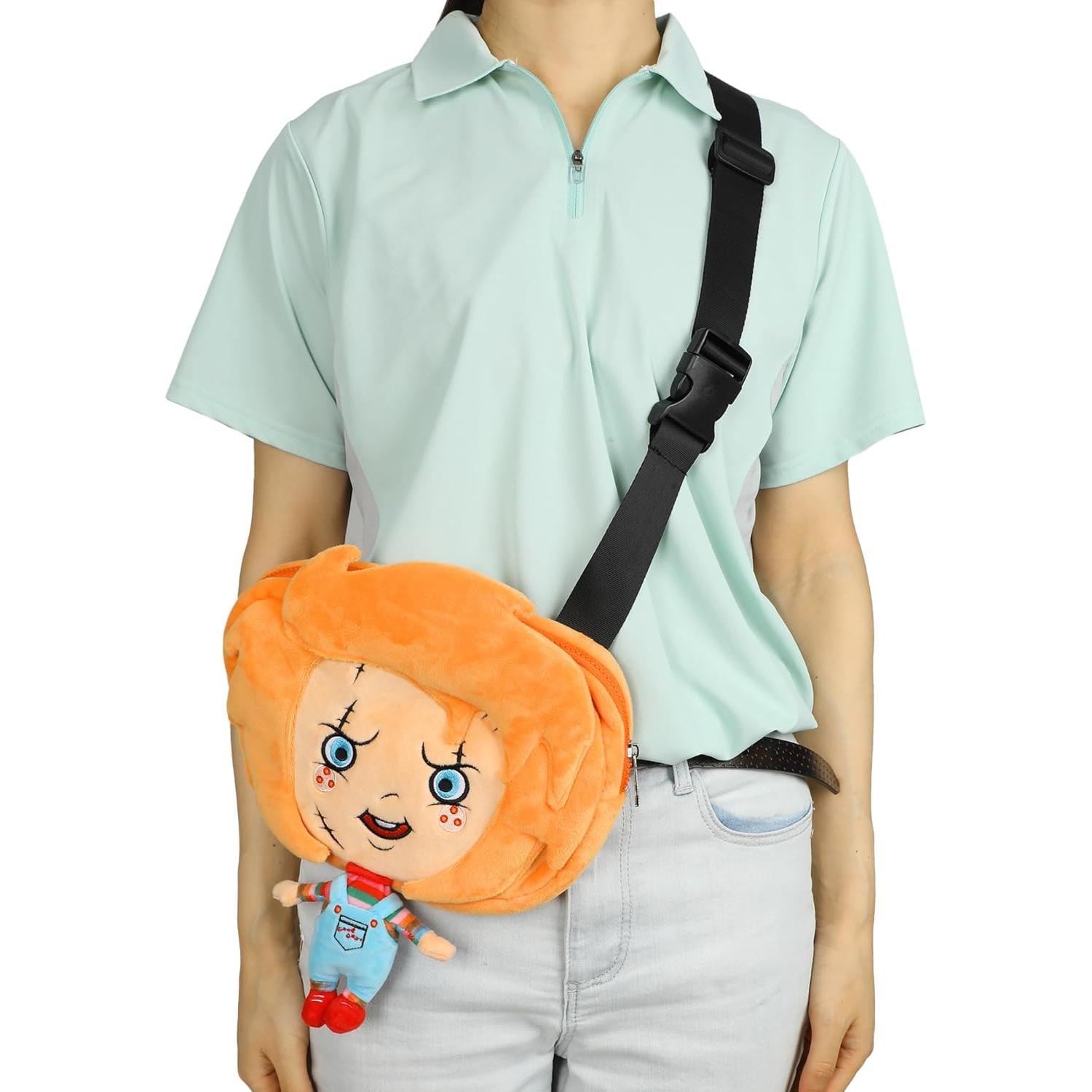 Bolso Cruzado de Peluche Chucky Festie Bestie 24 cm
