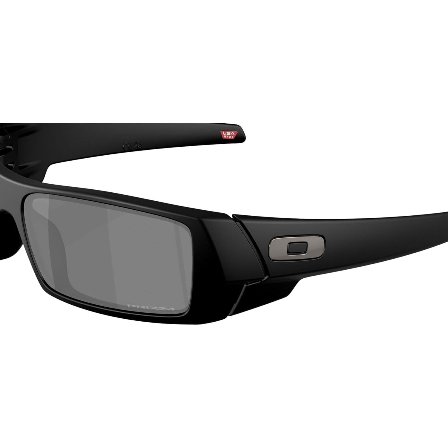 Gafas de sol rectangulares Oakley Gascan OO9014 Prizm negro