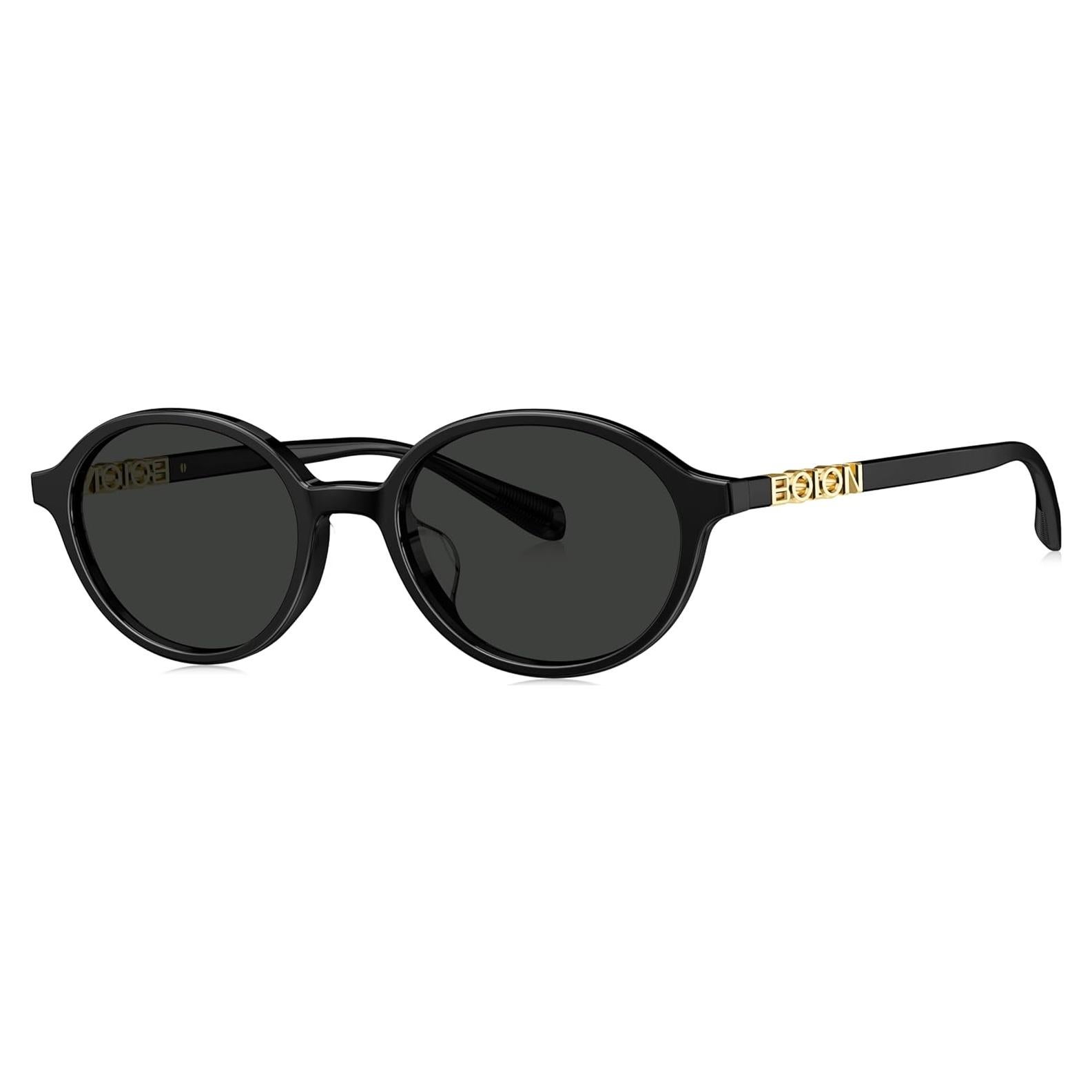 Gafas de sol retro ovaladas BOLON BL3216 UV400 para mujeres