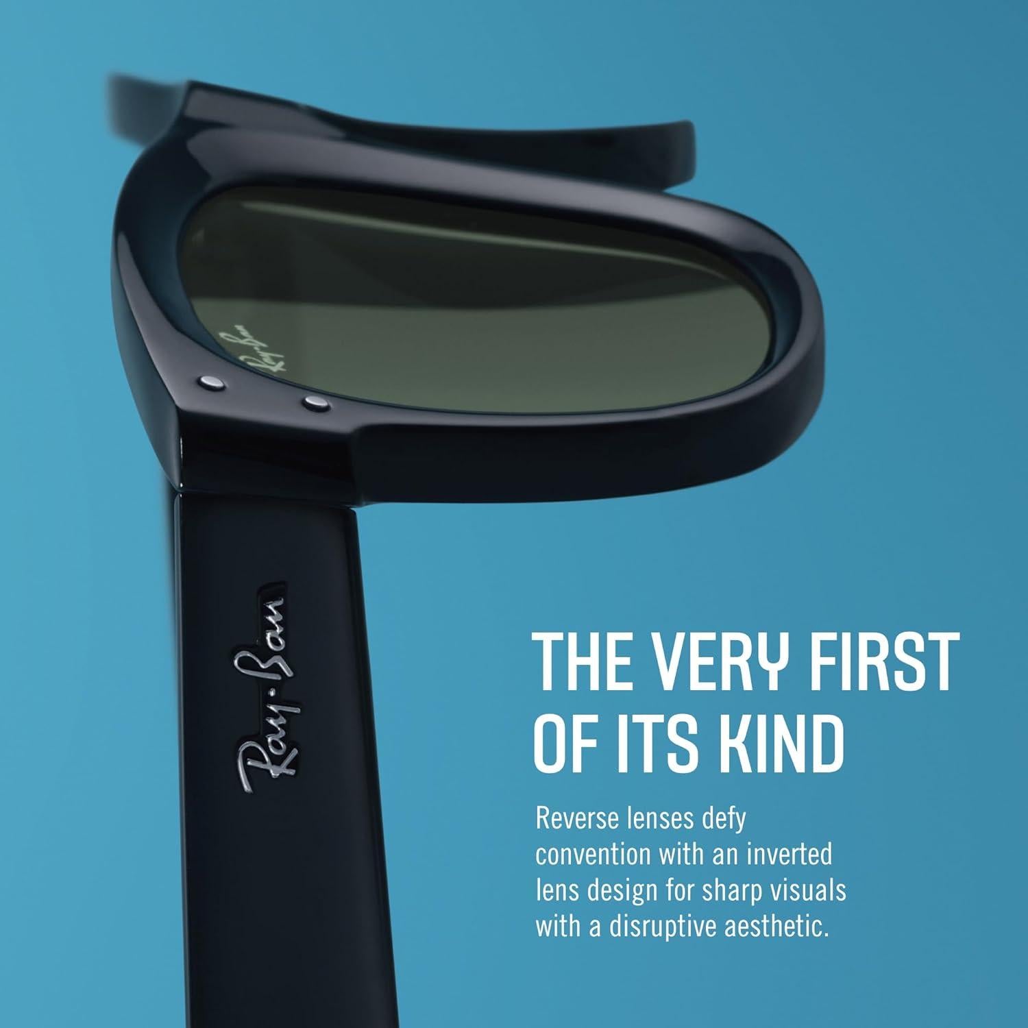 Gafas de sol Ray-Ban RBR0502S Wayfarer Reverse Naranja 50mm